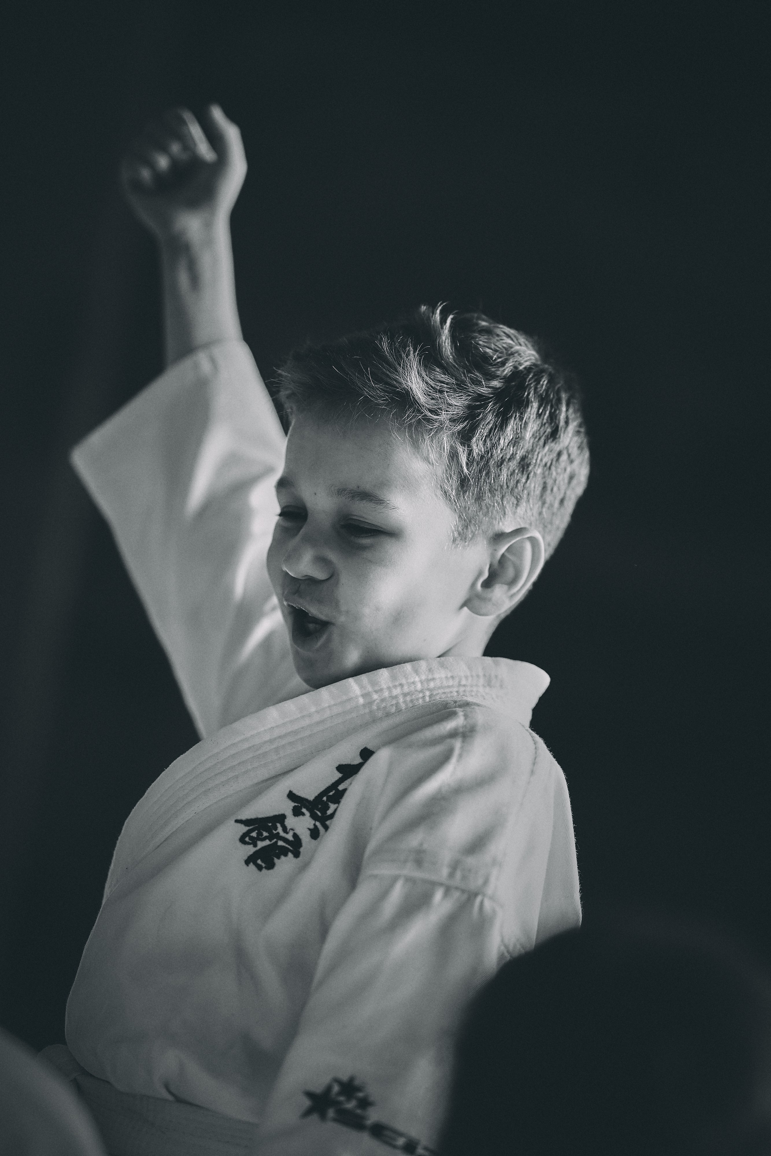 Репортаж детских соревнований киокушин каратэ. Репортажный фотограф Ирина Курманаева