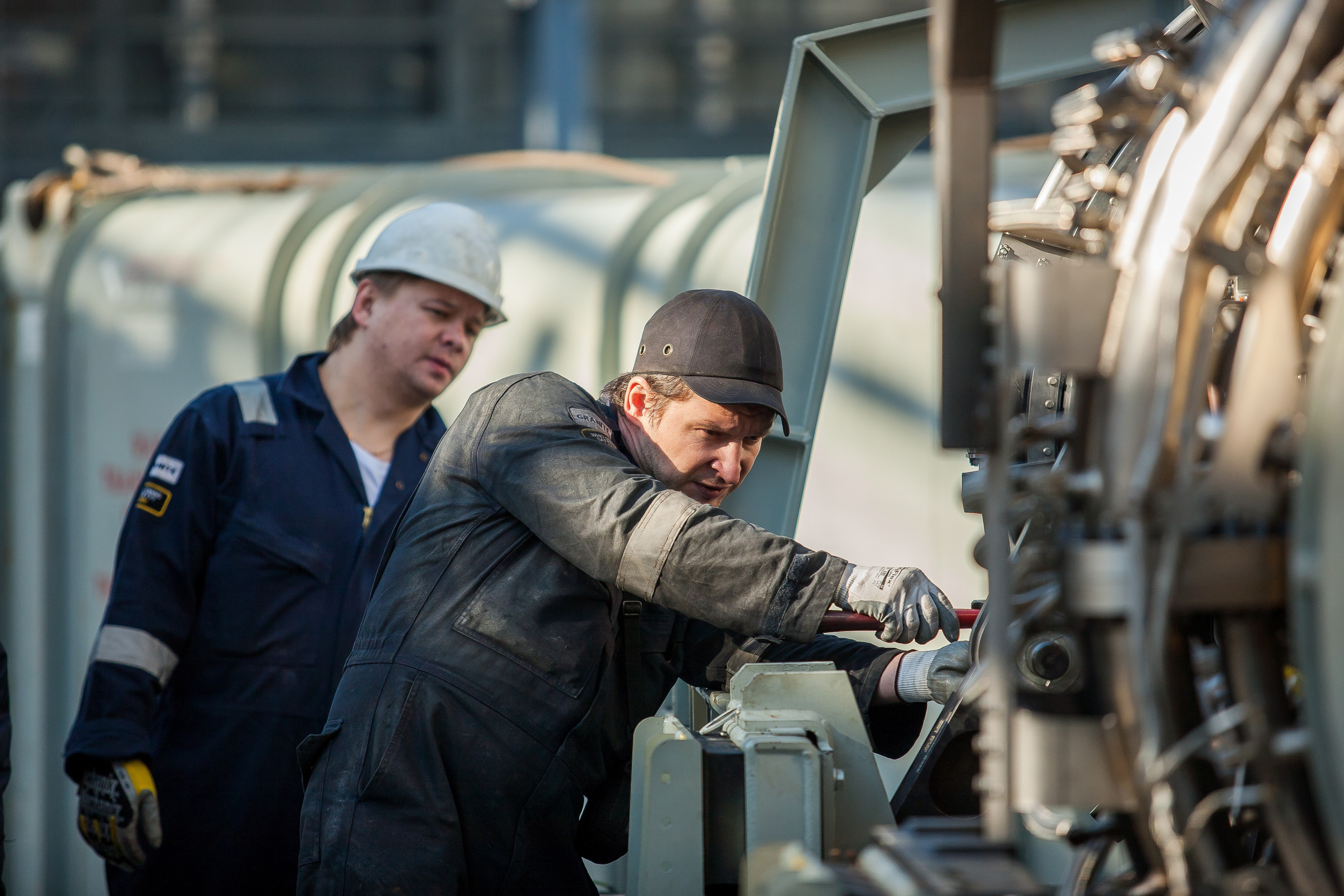 Джубгинская ТЭС для компании General Electric (GE). Фотограф в Краснодаре Николай Хорьков