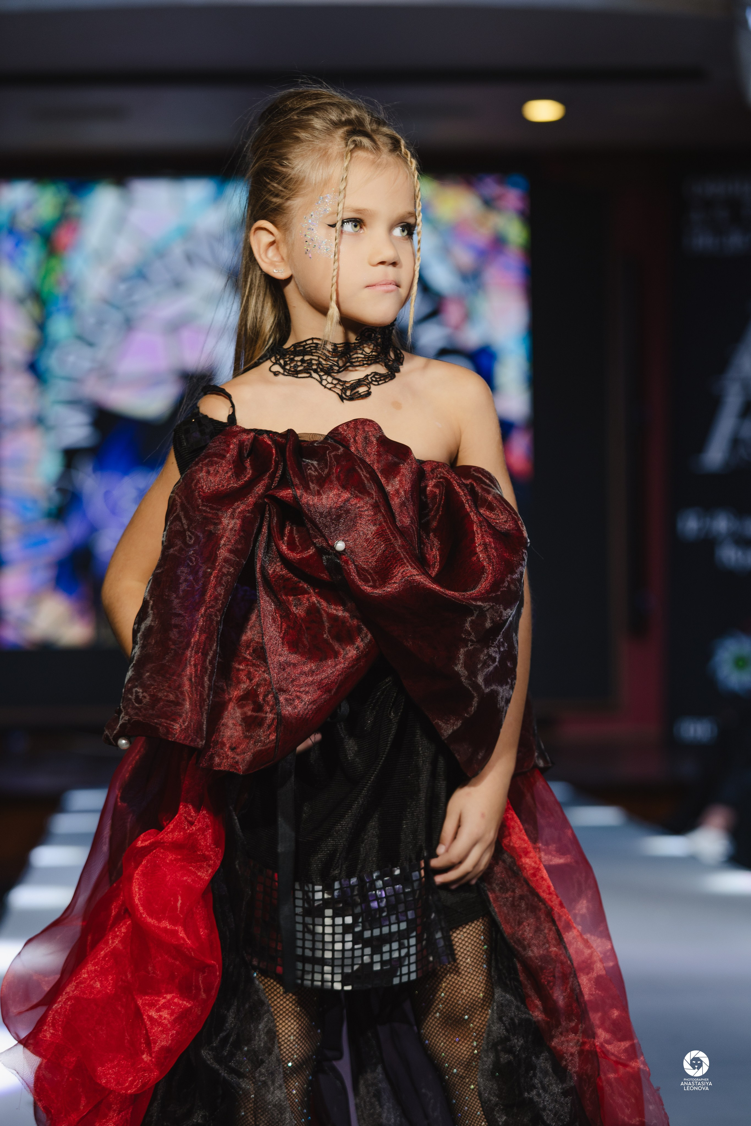 Fashion Week Kids Krasnodar [winter, 2024]. Anastasia Leonowa