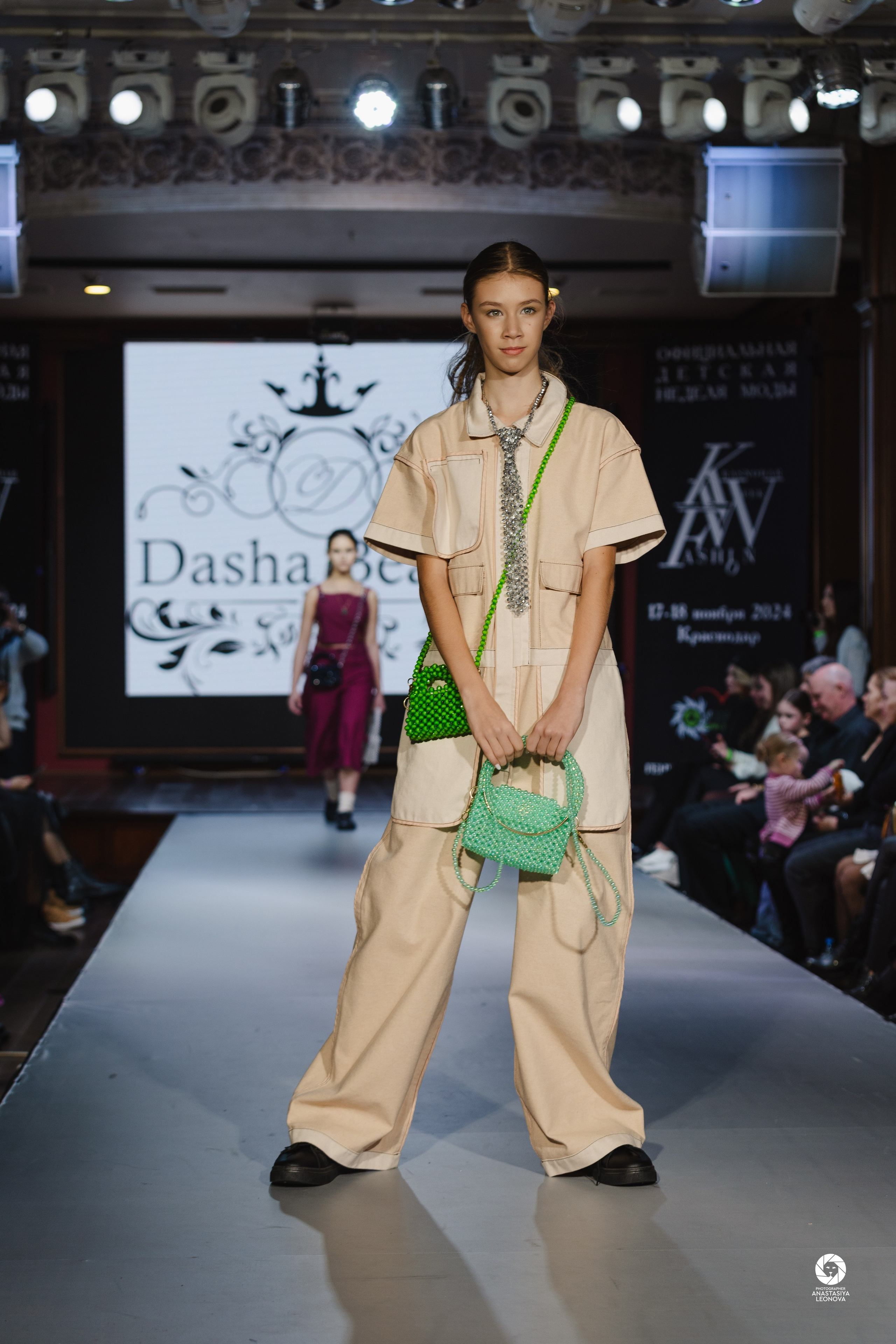 Fashion Week Kids Krasnodar [winter, 2024]. Anastasia Leonowa