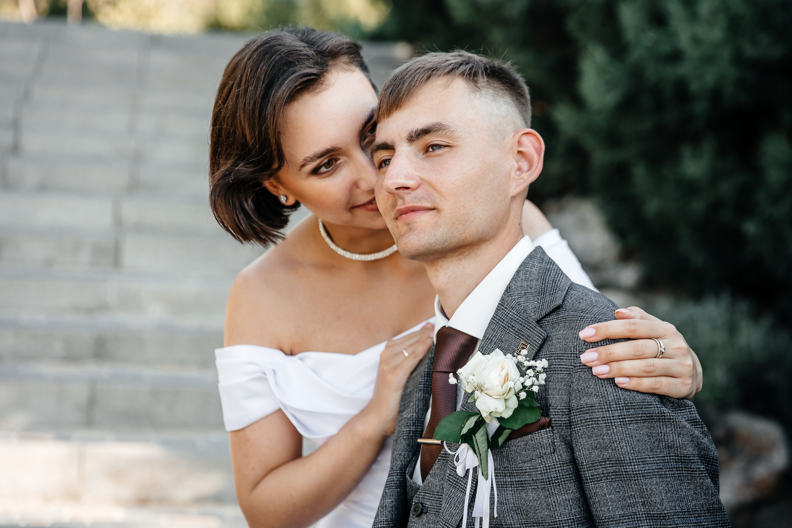 Анонс свадьбы для Дениса и Алены. Свадебный фотограф в Крыму и Севастополе Ольга Баскакова