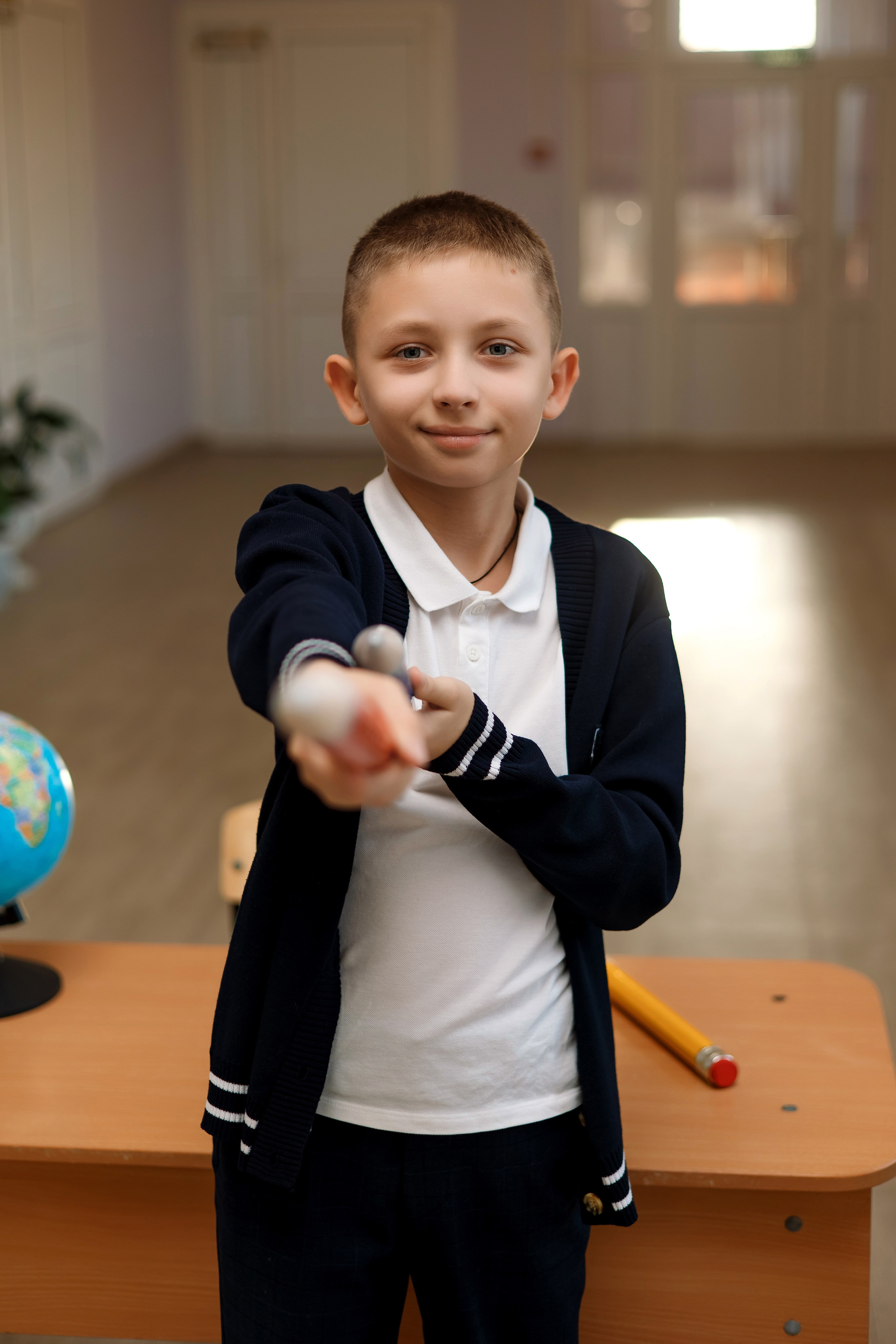 Школа 17, 4 класс. Фотограф Любовь Корниенко, Примоский край