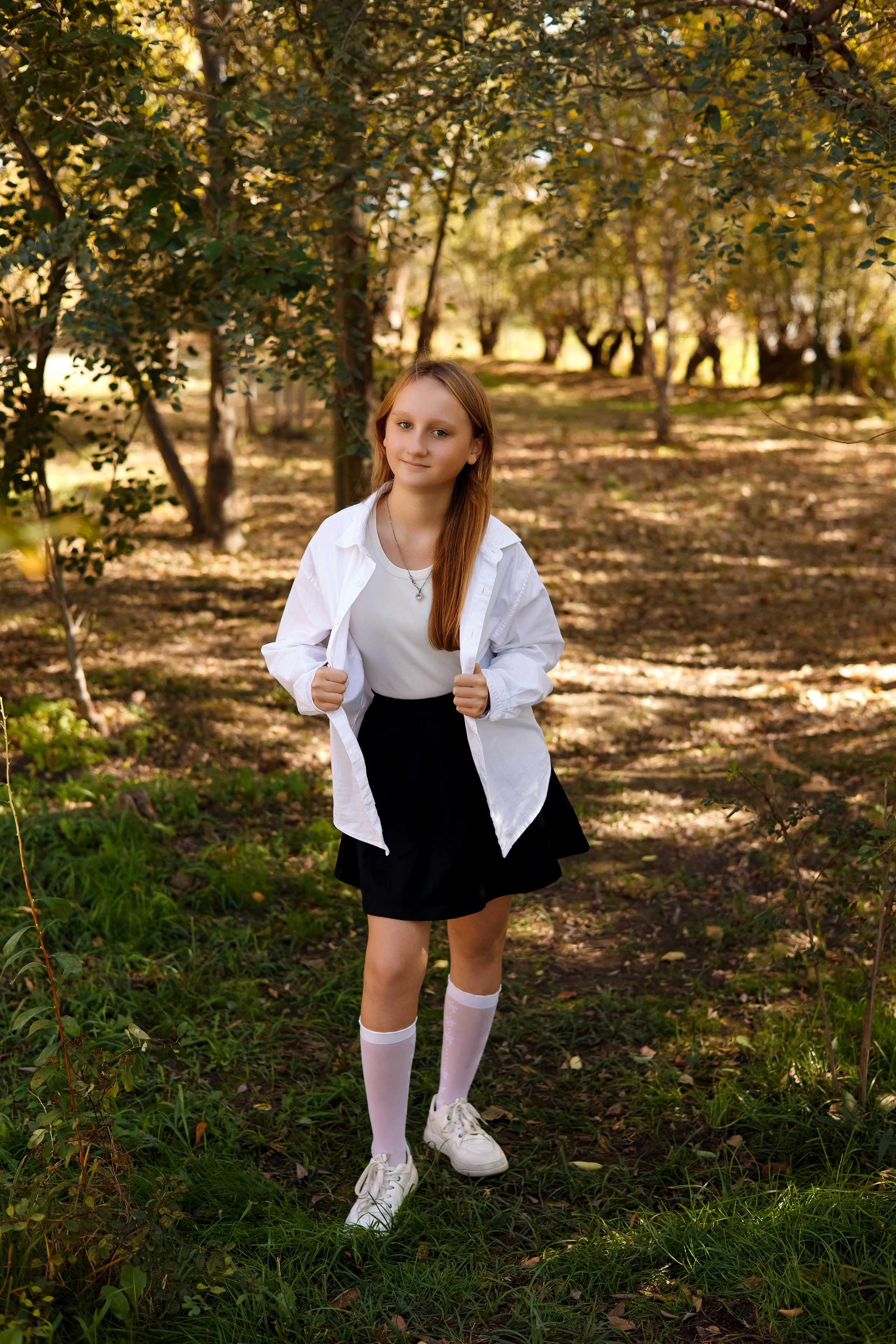 Школа 6 с. Прохладное. Фотограф Любовь Корниенко, Примоский край