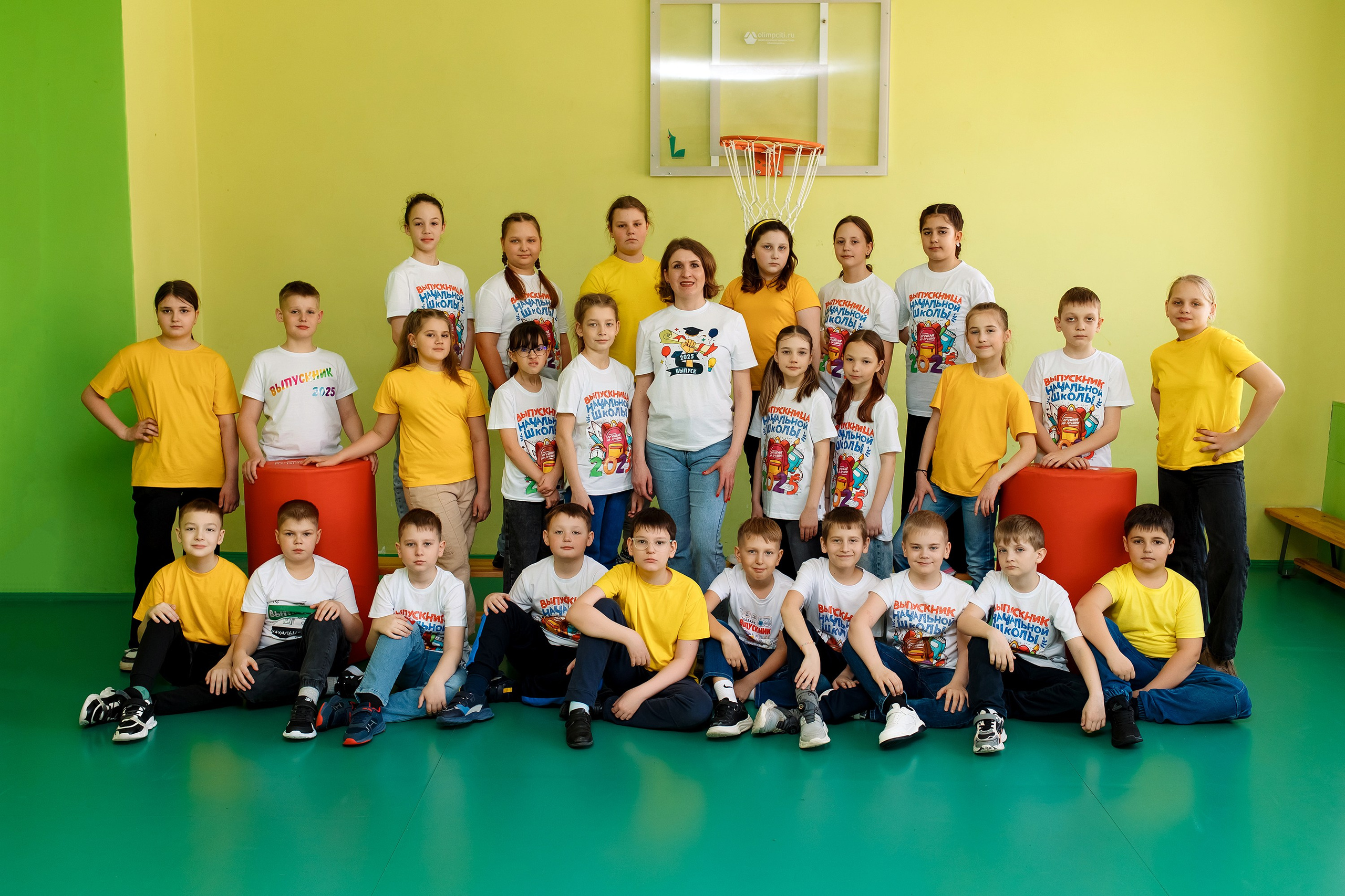 4 класс 7 школа. Фотограф Любовь Корниенко, Примоский край