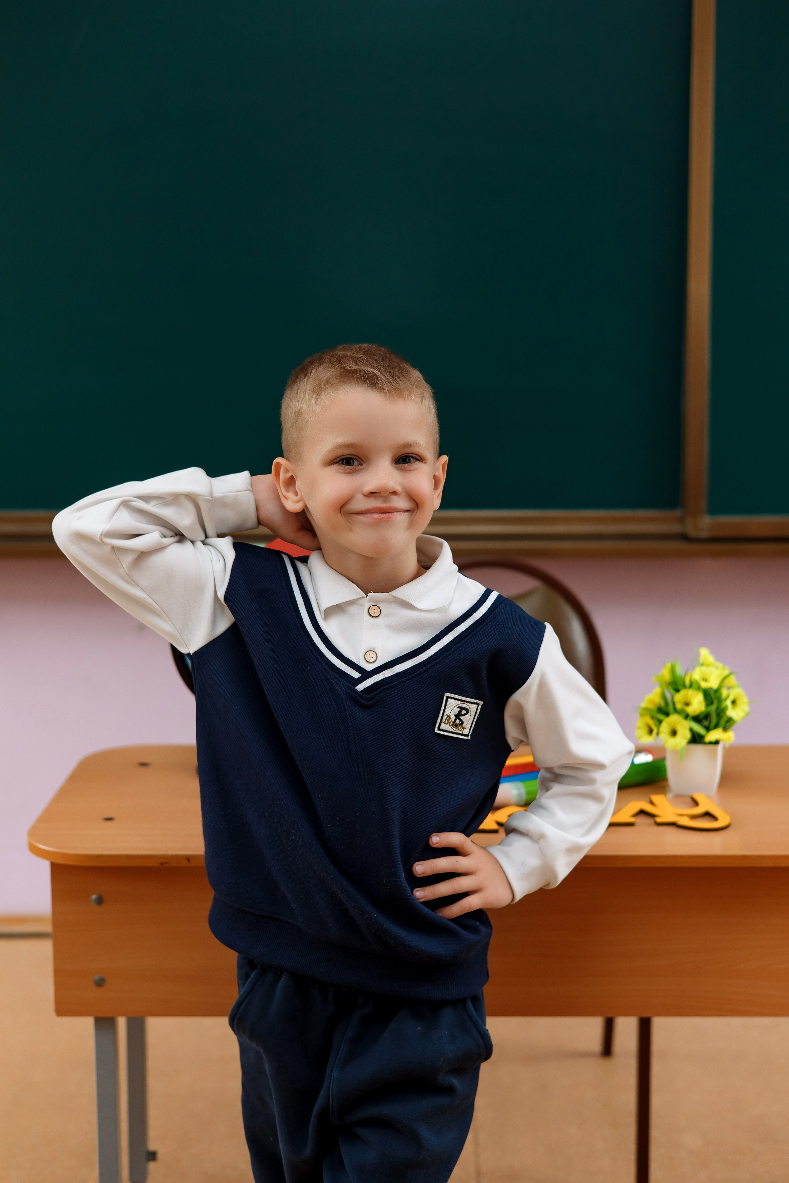 1 класс 1 школа. Фотограф Любовь Корниенко, Примоский край