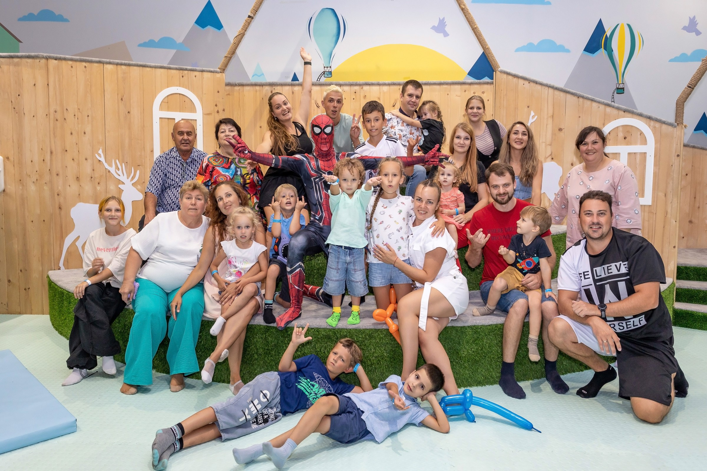 Съемка детского дня рождения Краснодар. Выпускные альбомы Майкоп, Краснодар Елена Золотарева