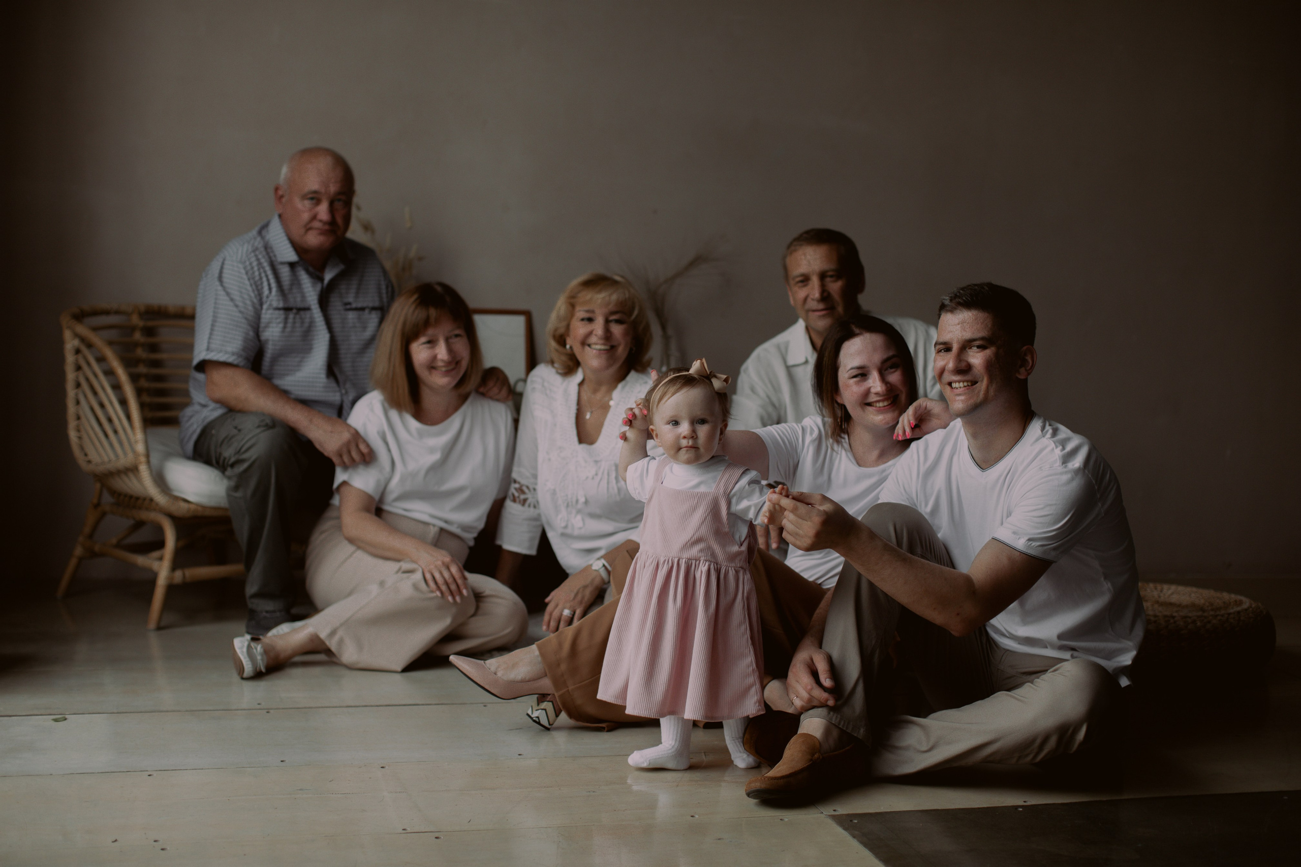 Большая семейная съемка. Фотограф в Нижнем Новгороде