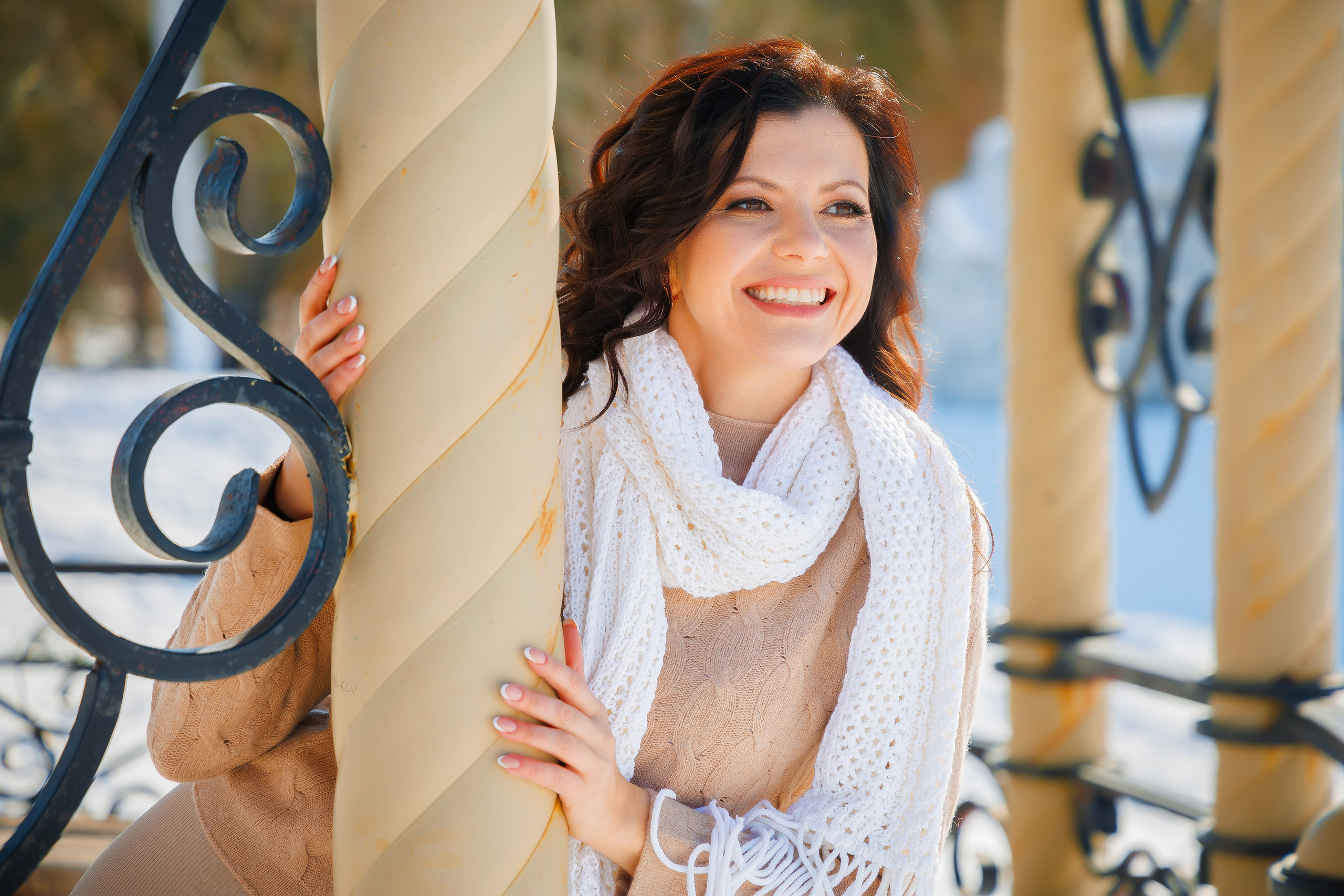 Прогулка по парку. Семейный и Свадебный фотограф в Астане Александр Астапов