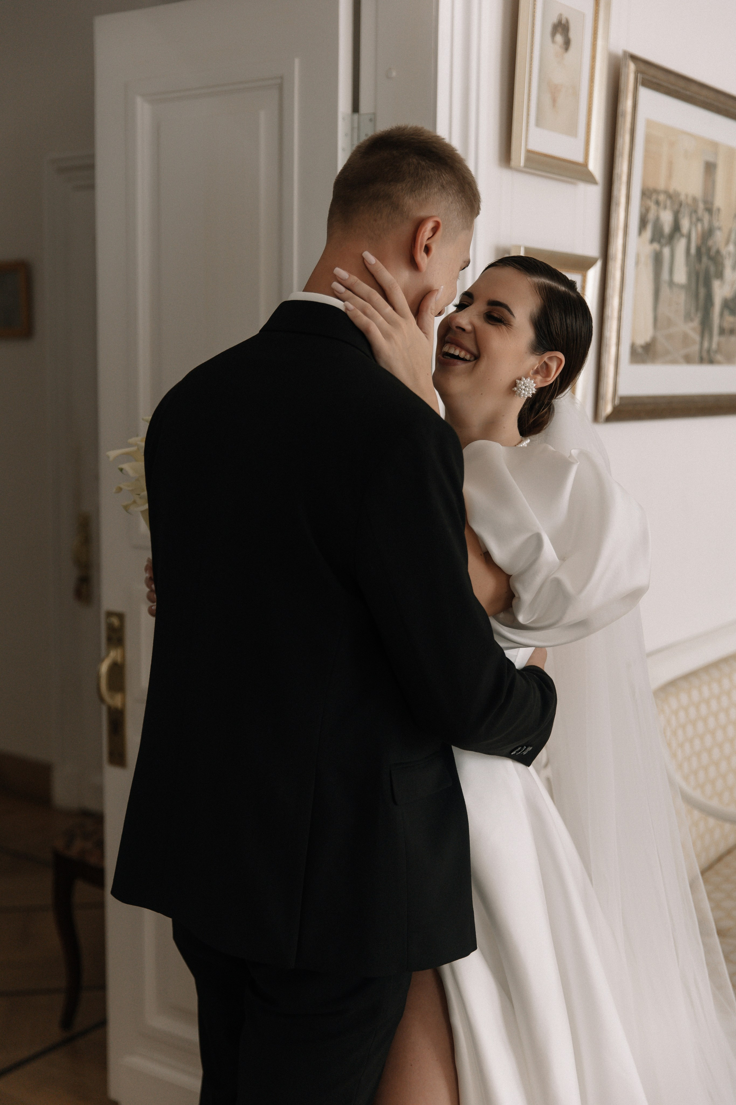 Все начинается с любви!. Свадебный фотограф Алина Хабарова