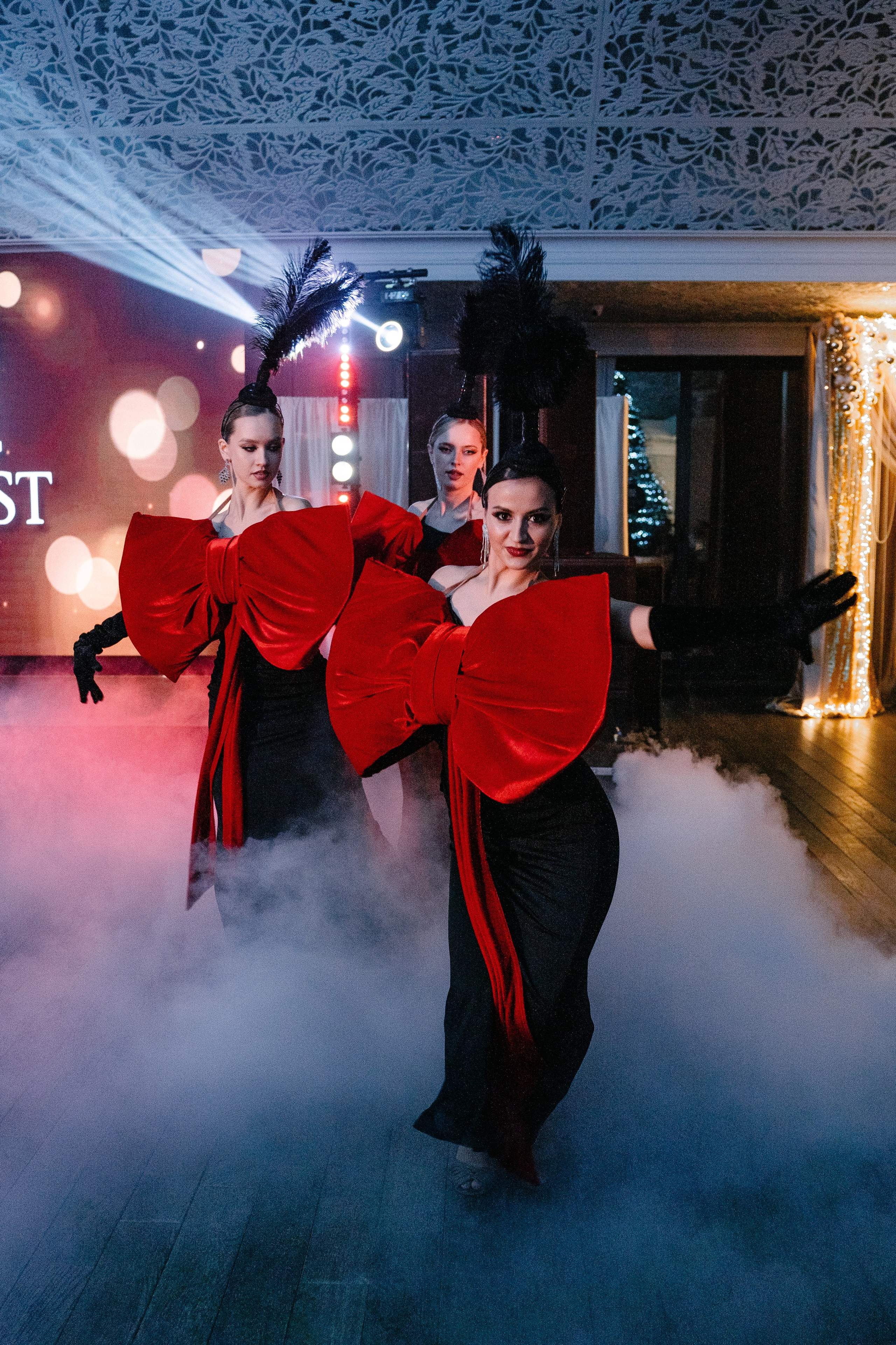 Новогодний вечер в Артисте. Свадебный и семейный фотограф в Воронеже Анастасия Бойко