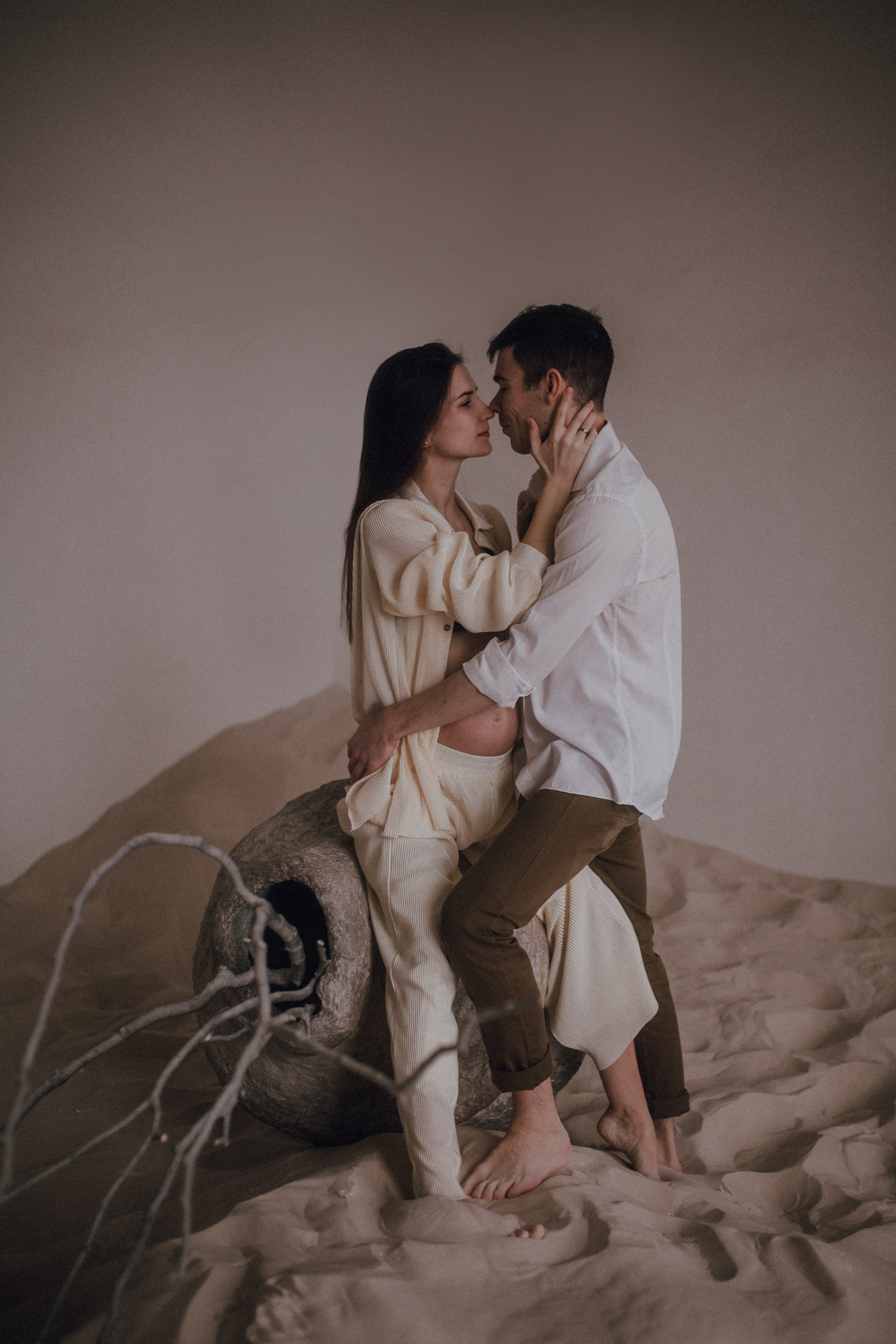 Пески времени. Фотограф в Санкт Петербурге Лара Великова