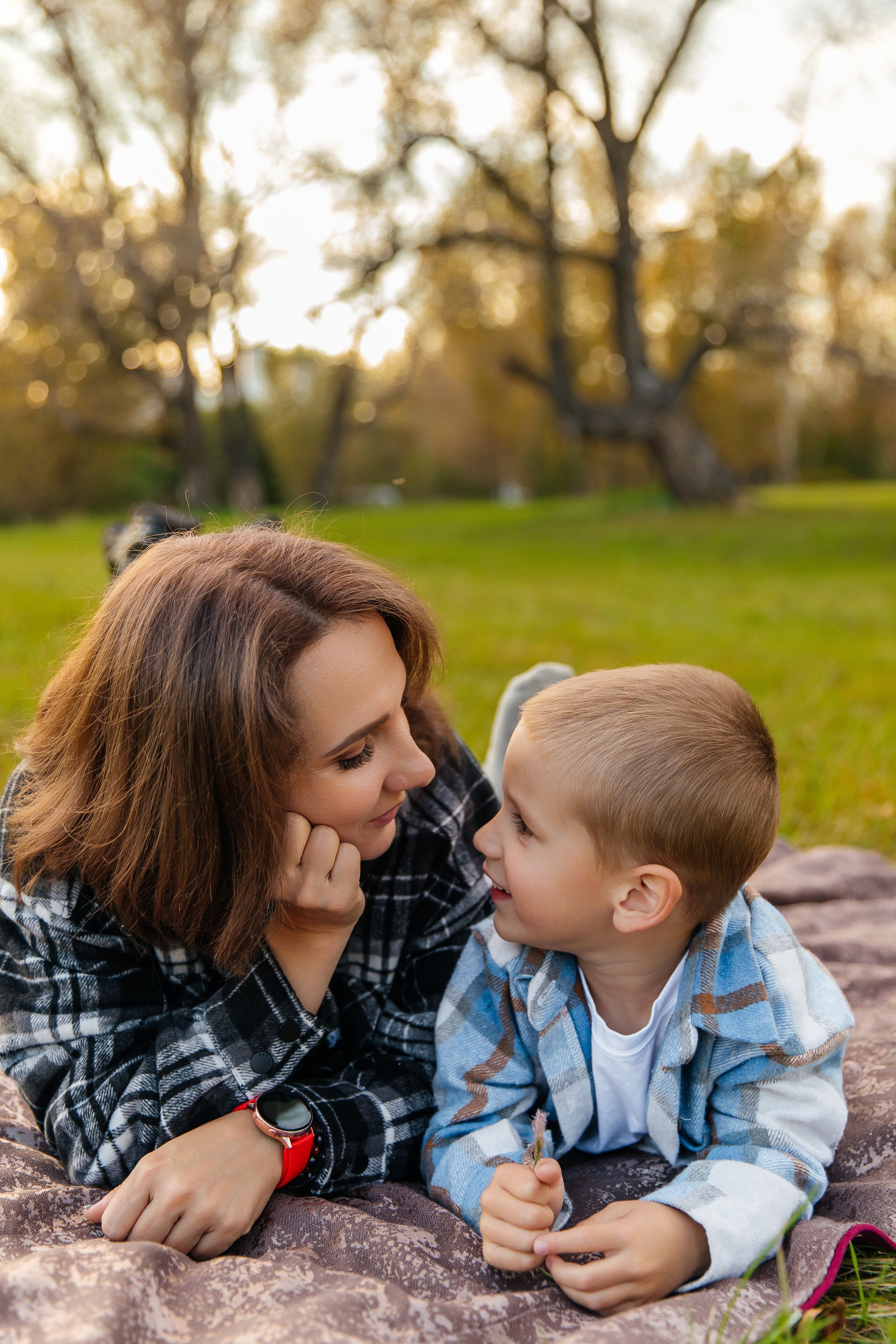Тёплые моменты осени. 