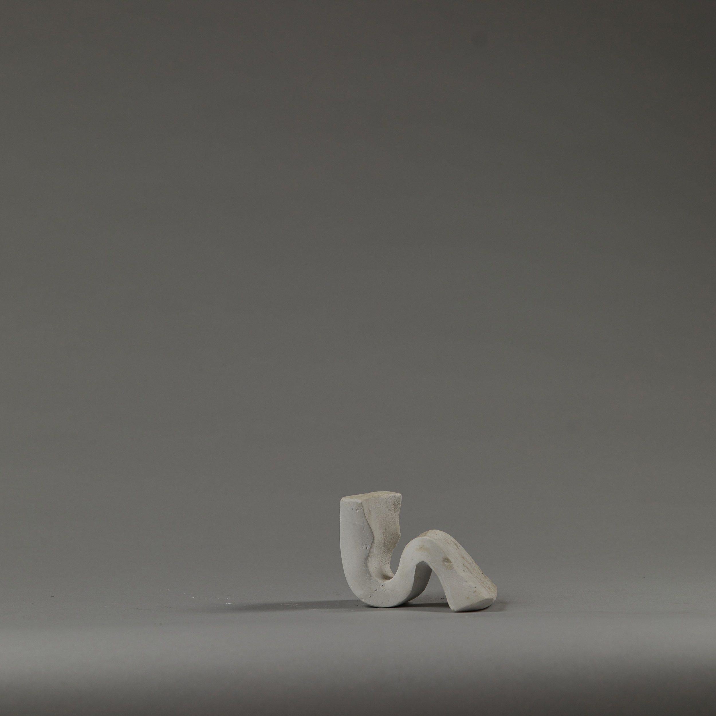 "Маленькие скульптуры". 2015-2022. Гипс.