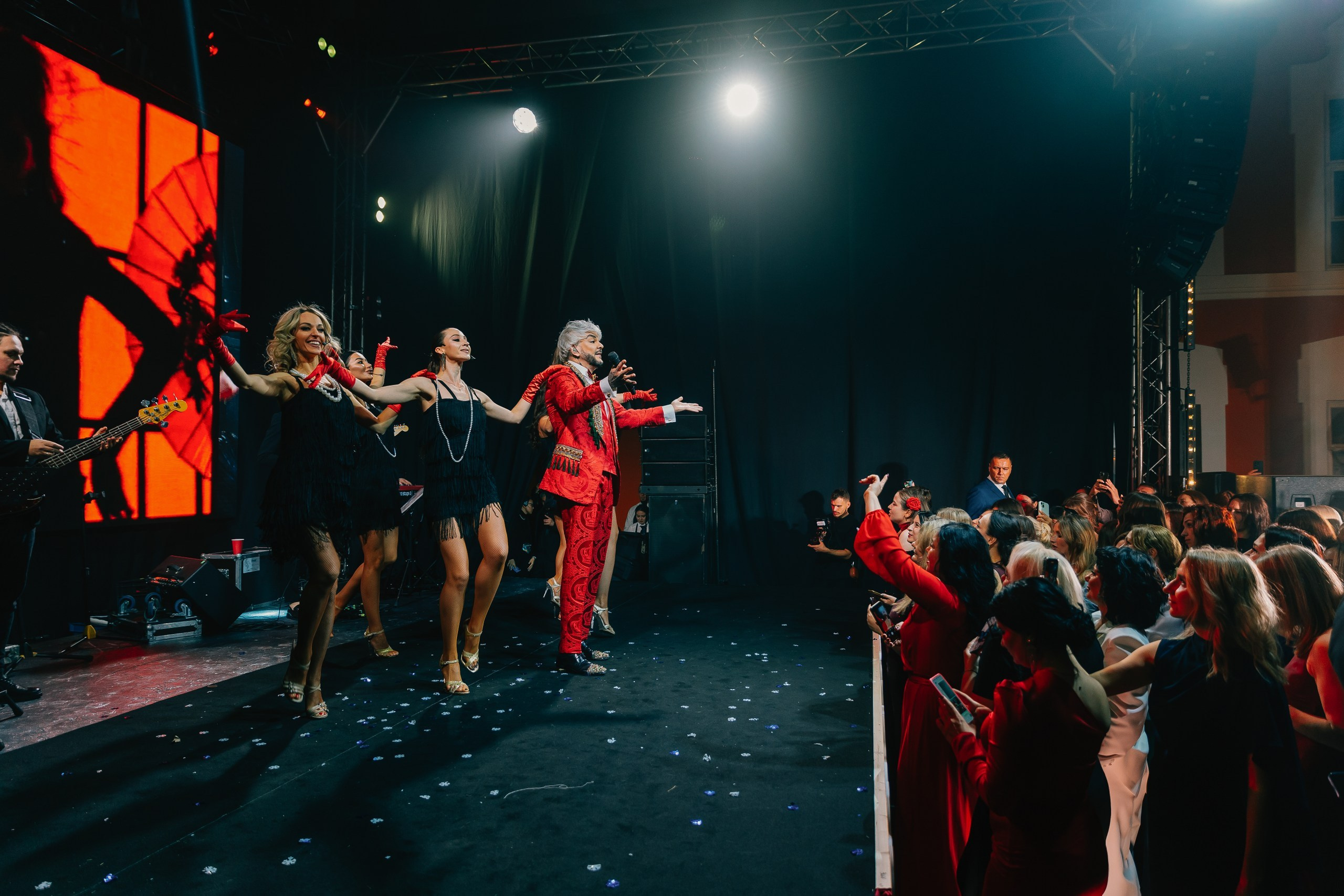 Новый Год. Группа компаний «Рост». Портфолио свадебного фотографа. Роман Каргаполов