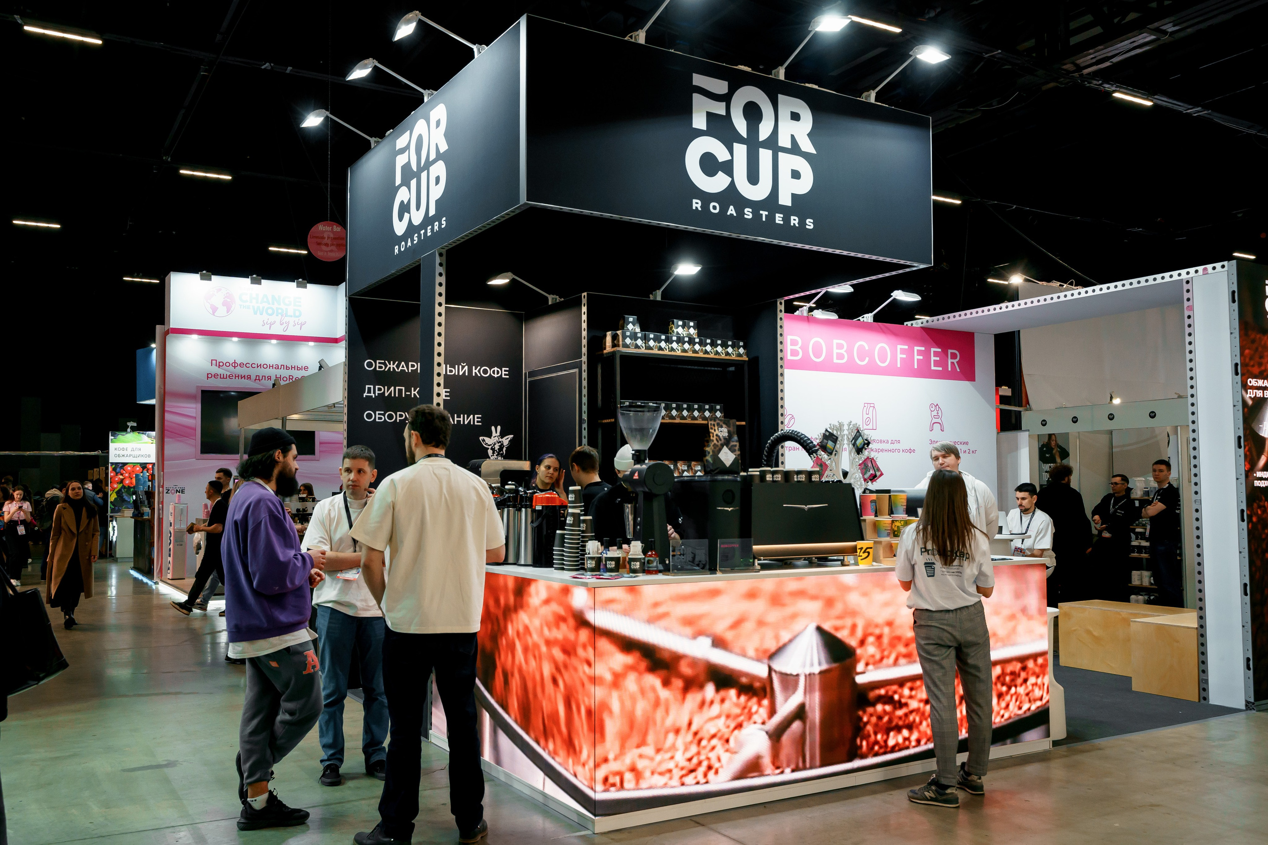 Интерьеры, стенды. Фотограф и видеограф в Москве и Московской области Мария Вишня