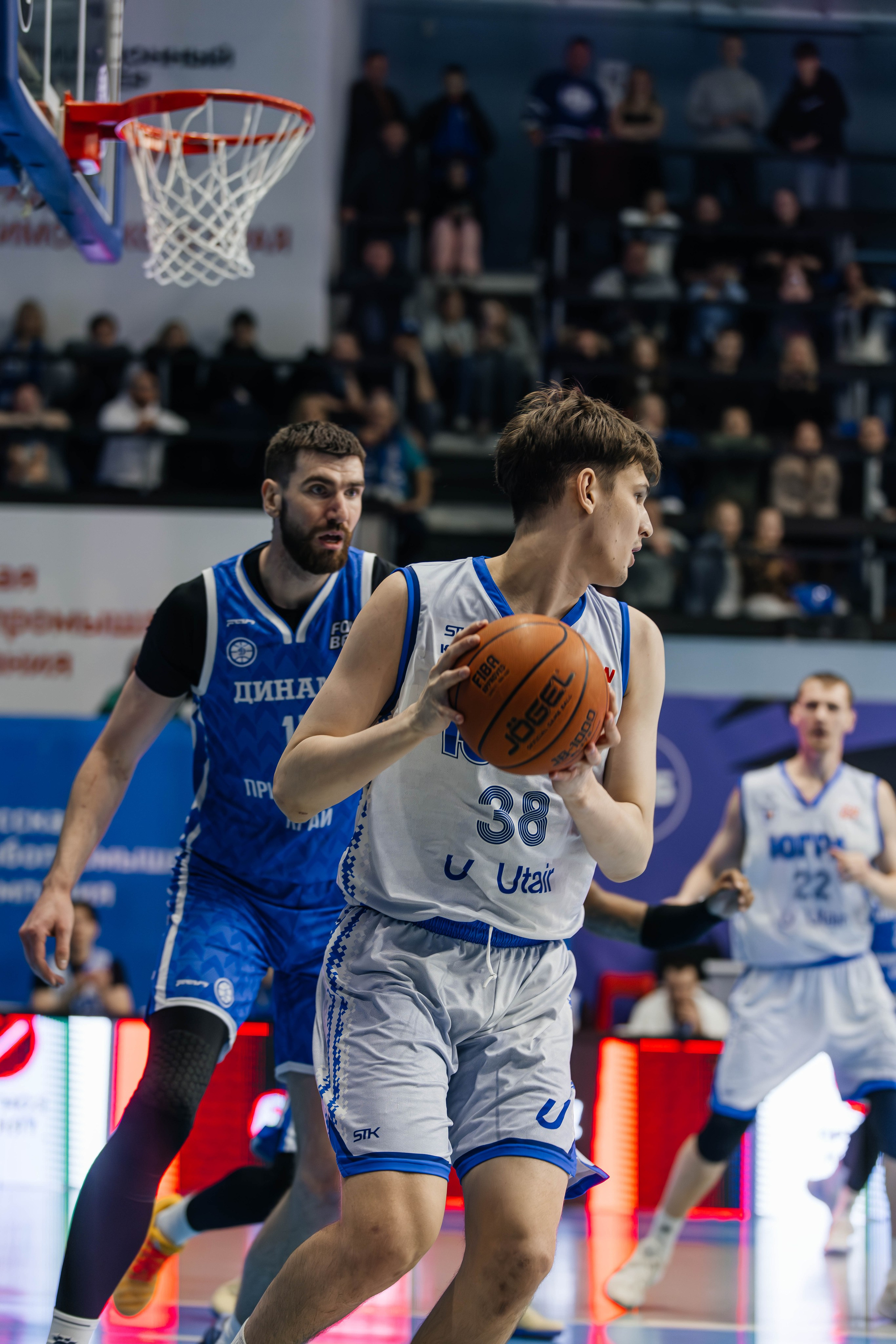 Баскетбол — Динамо. Репортажный и свадебный фотограф во Владивостоке Максим Цой