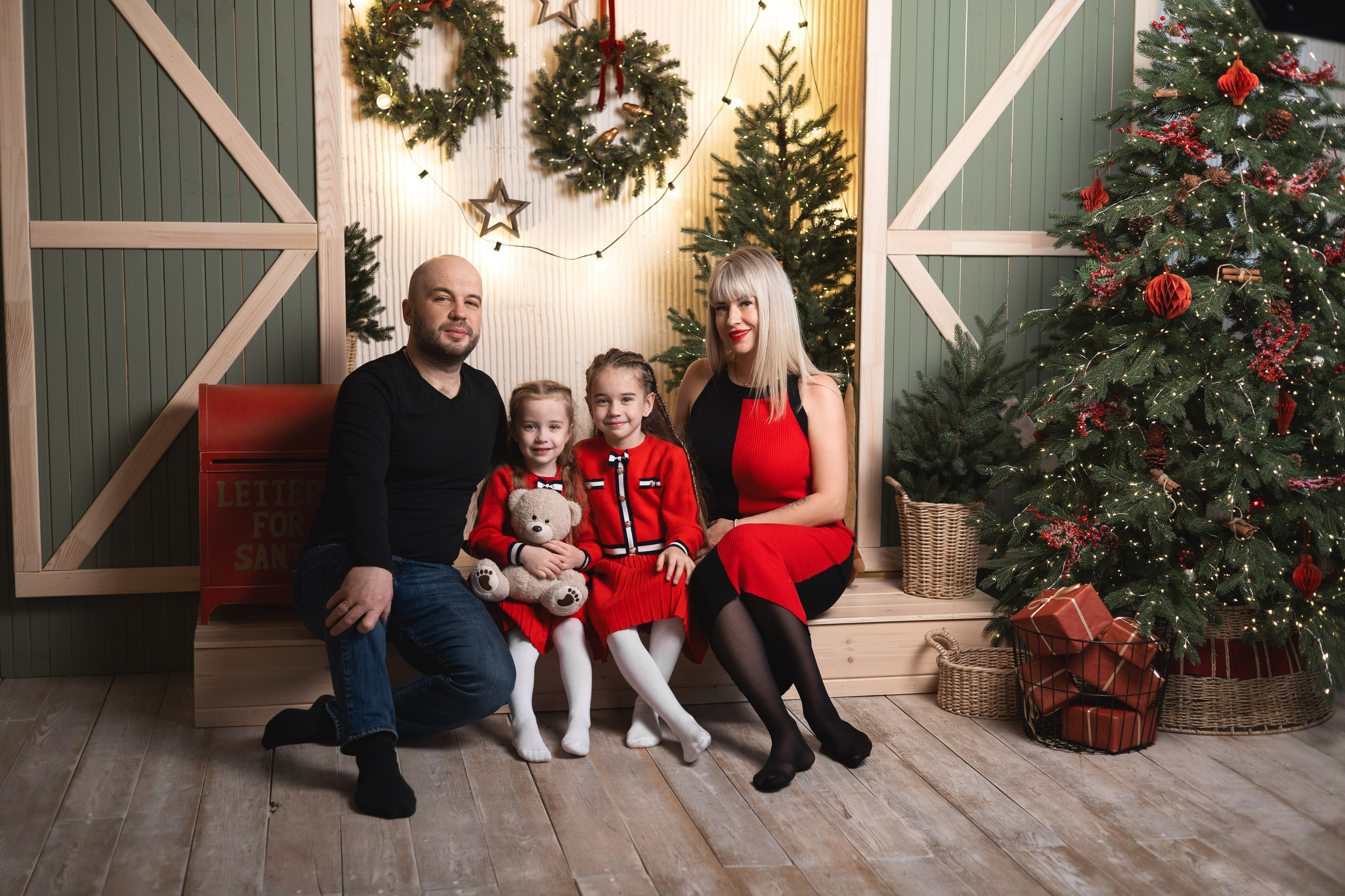 Семейные. Детский и семейный фотограф в Красноярске Анастасия Сёмкина