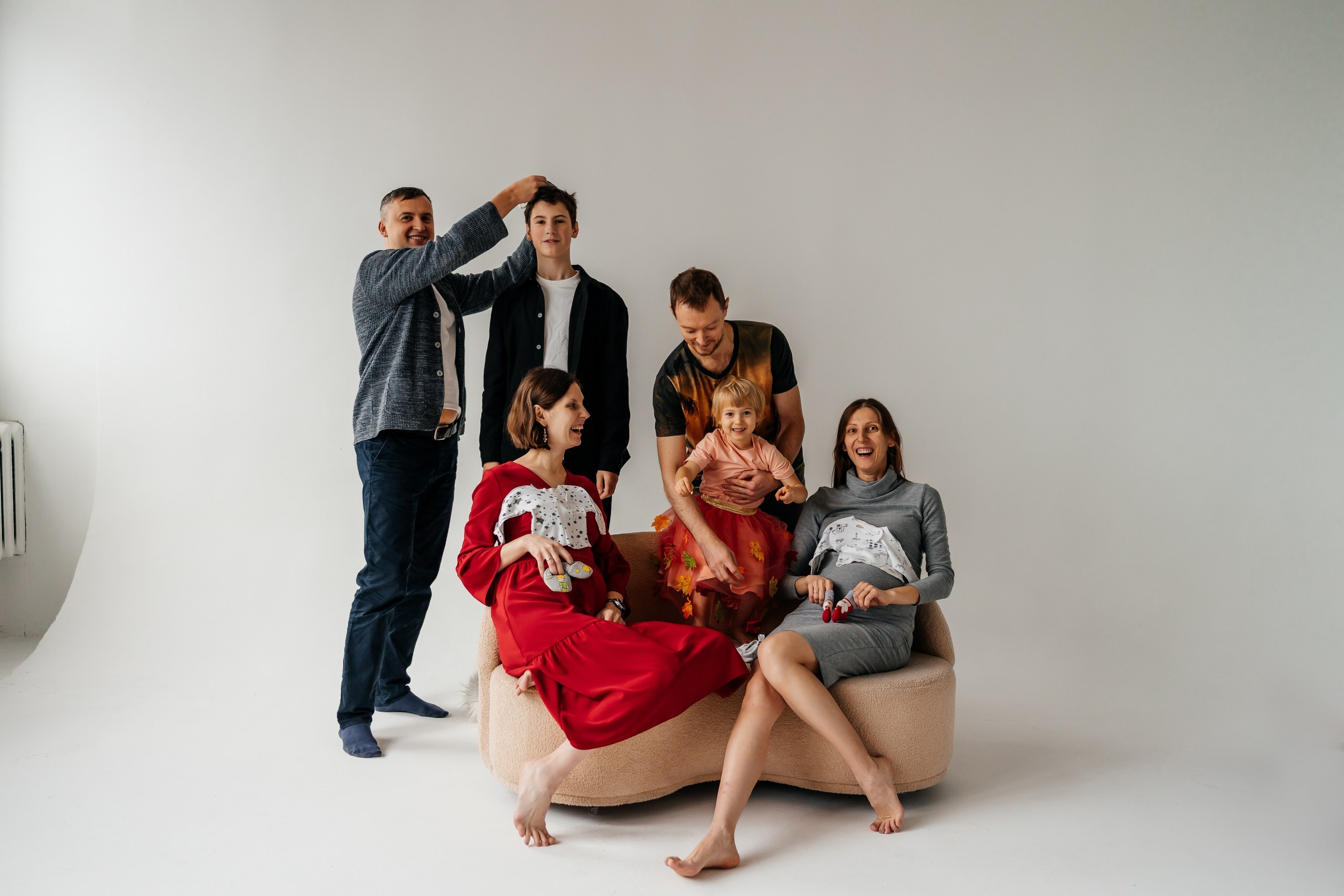 В ожидании чуда. Семейный фотограф в Москве Ирина Жур