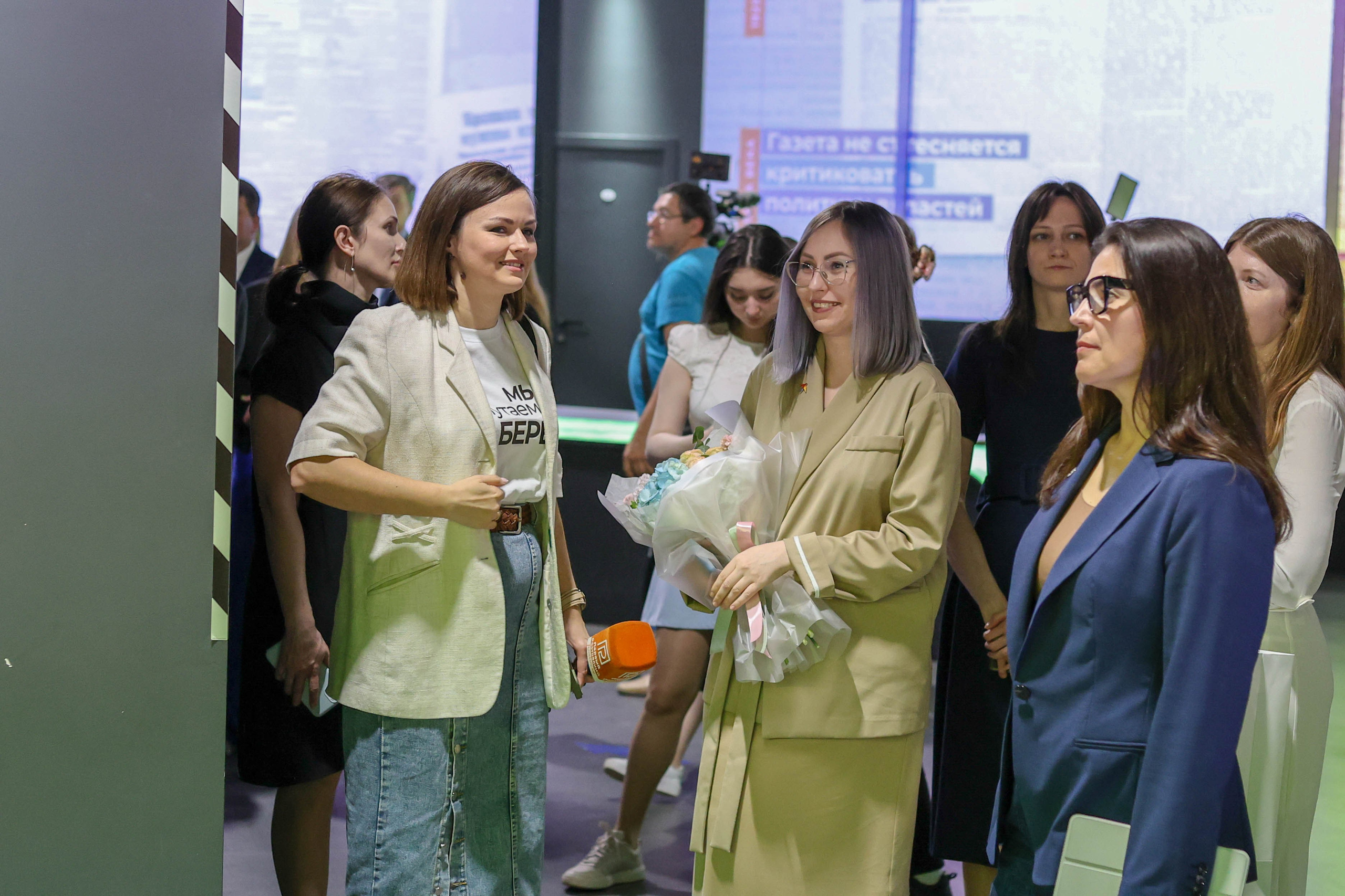 100 лет «Комсомольской правде»