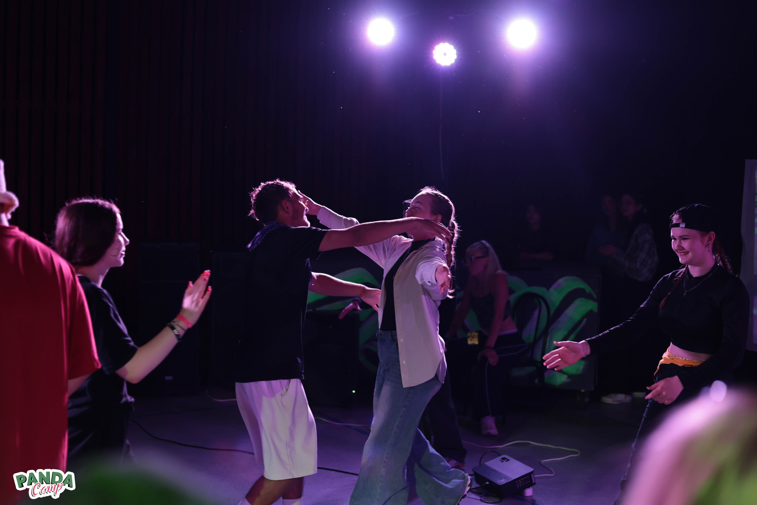Dance Battle в Panda Camp