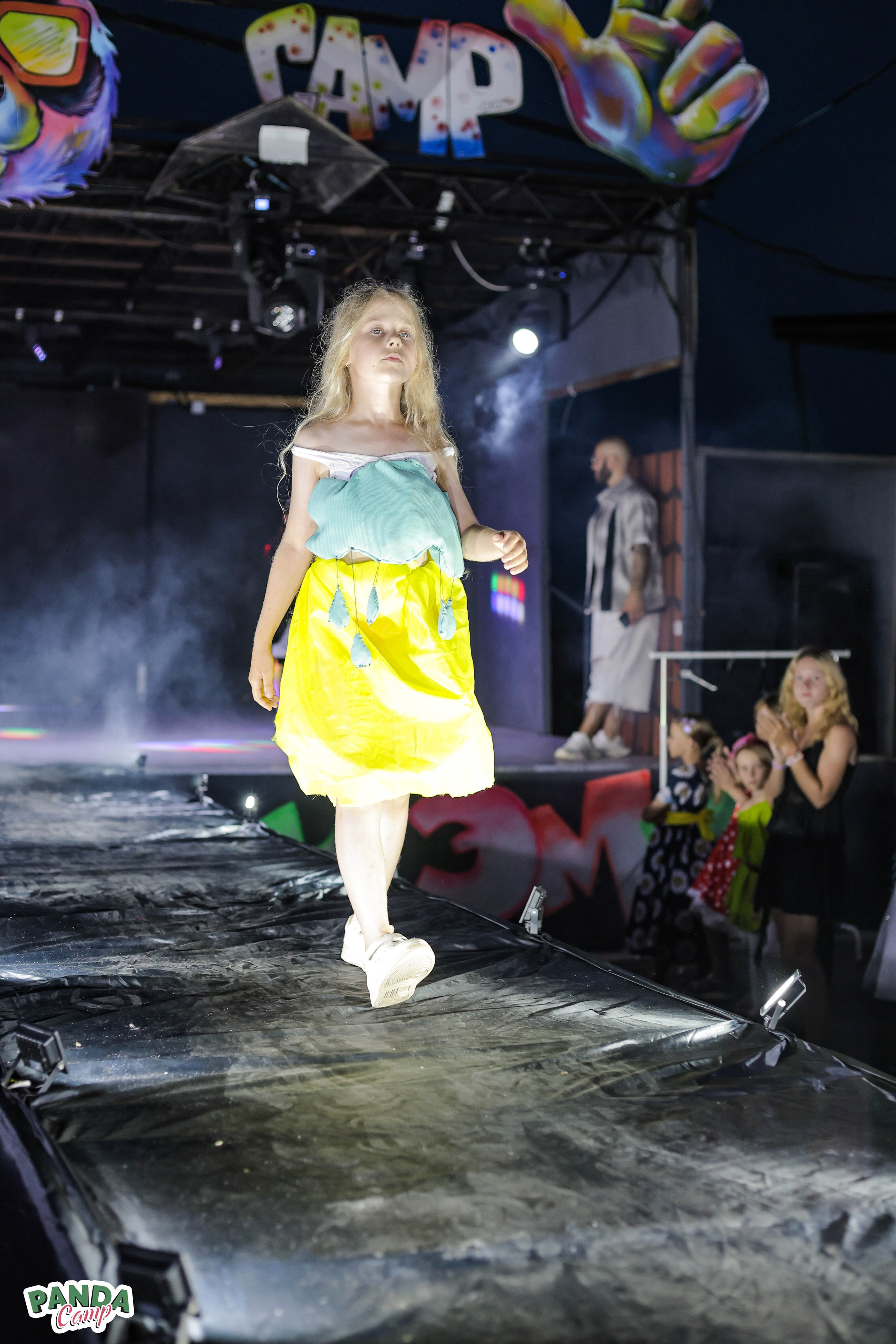 «Битвы дизайнеров» в Лагере Panda Camp