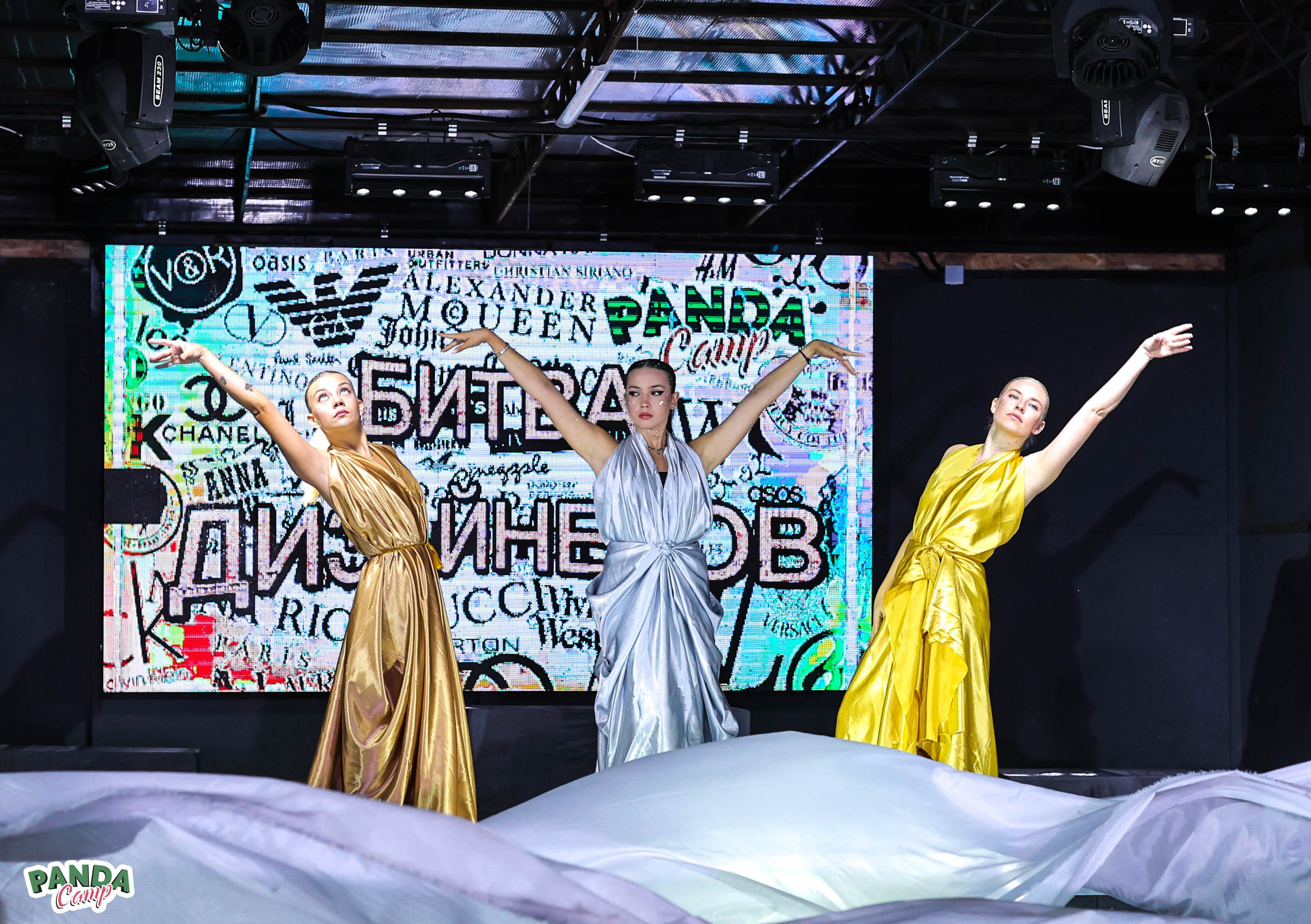 «Битвы дизайнеров» в Лагере Panda Camp