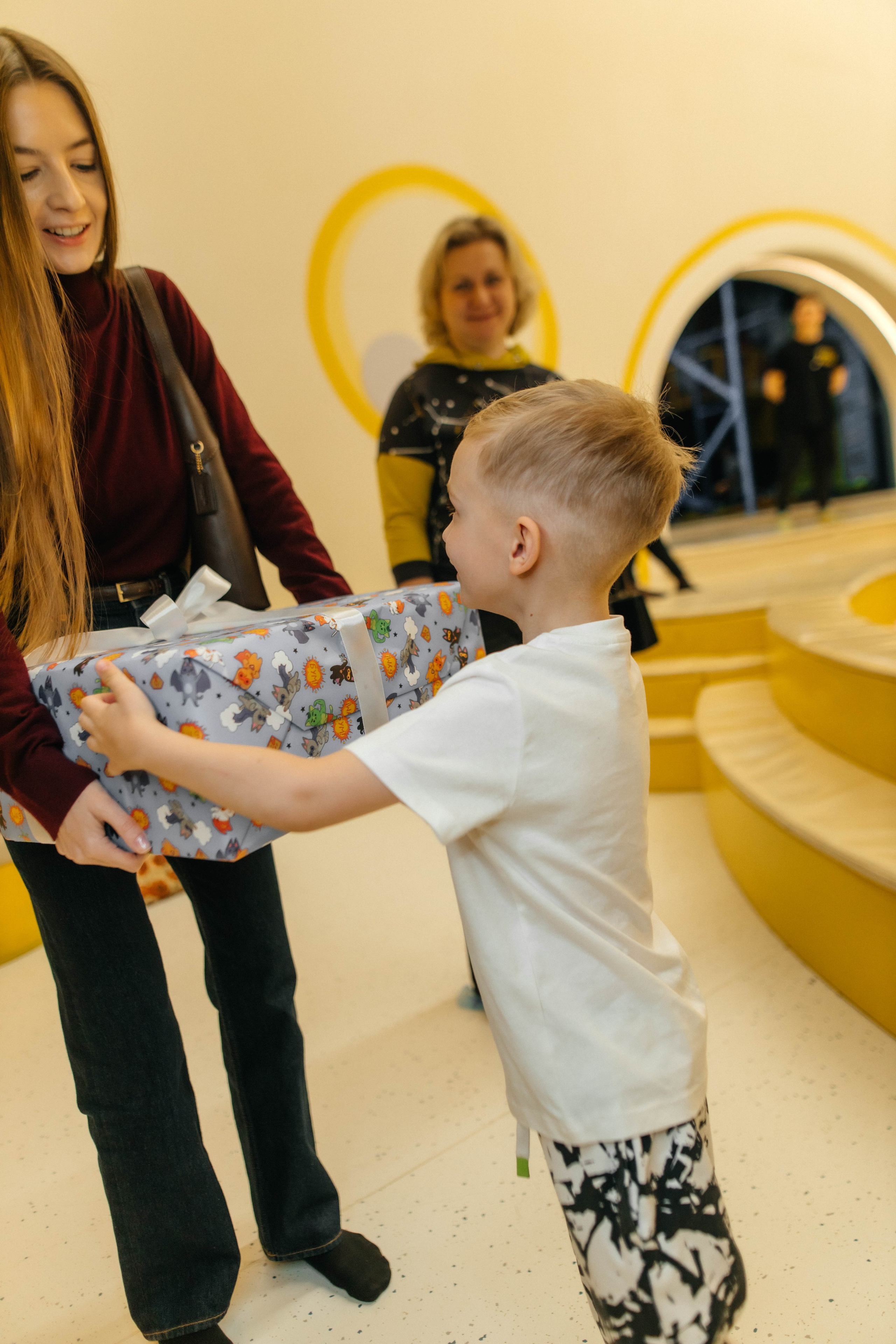 HERO PARK, Олегу 5 лет