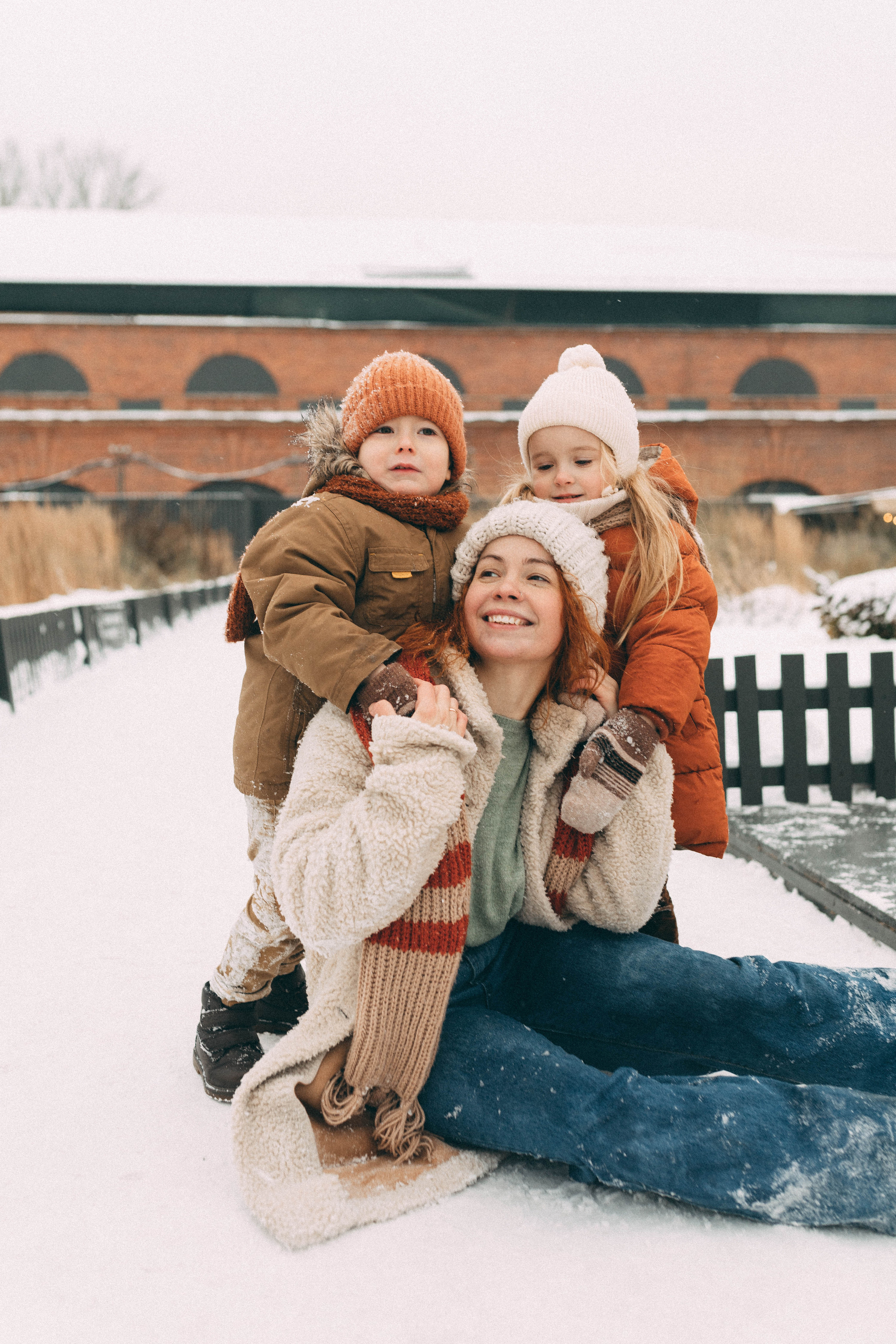 Алина Леша и Юля. Портретный и семейный фотограф в Санкт-Петербурге Анна Фатхутдинова