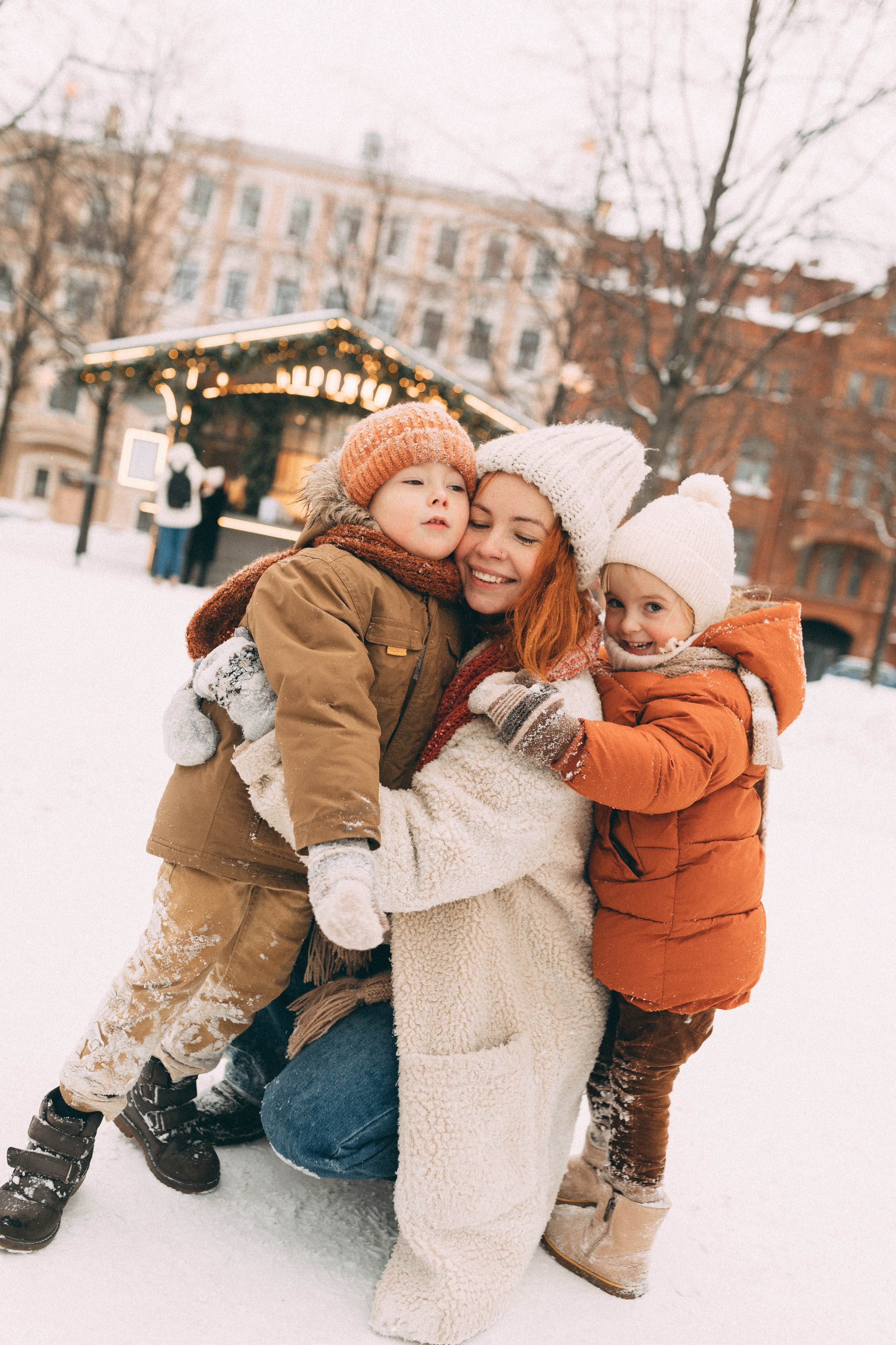 Алина Леша и Юля. Портретный и семейный фотограф в Санкт-Петербурге Анна Фатхутдинова