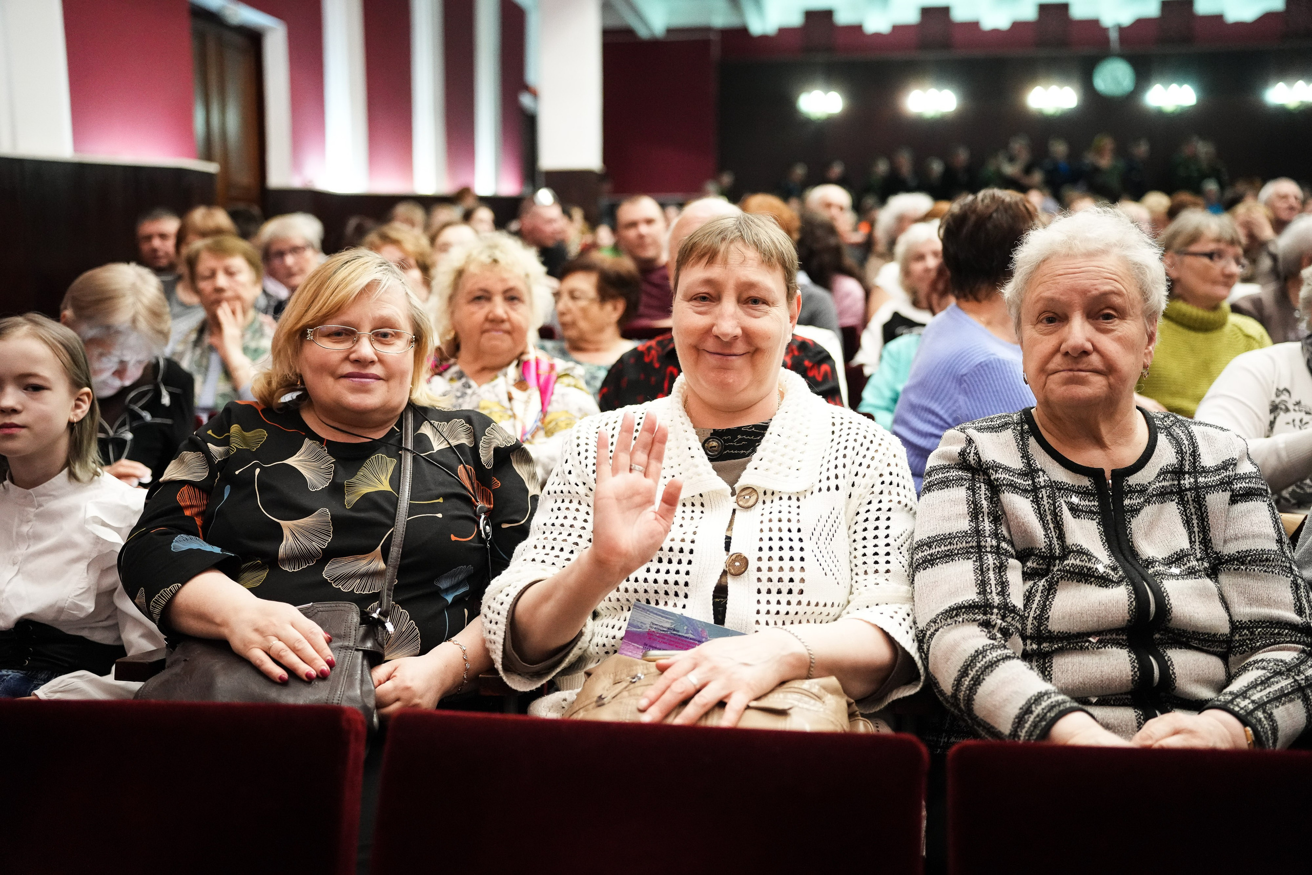 Концерт фестиваля «Ярославская Весна». Репортажный фотограф Сергей Сажин г. Ярославль
