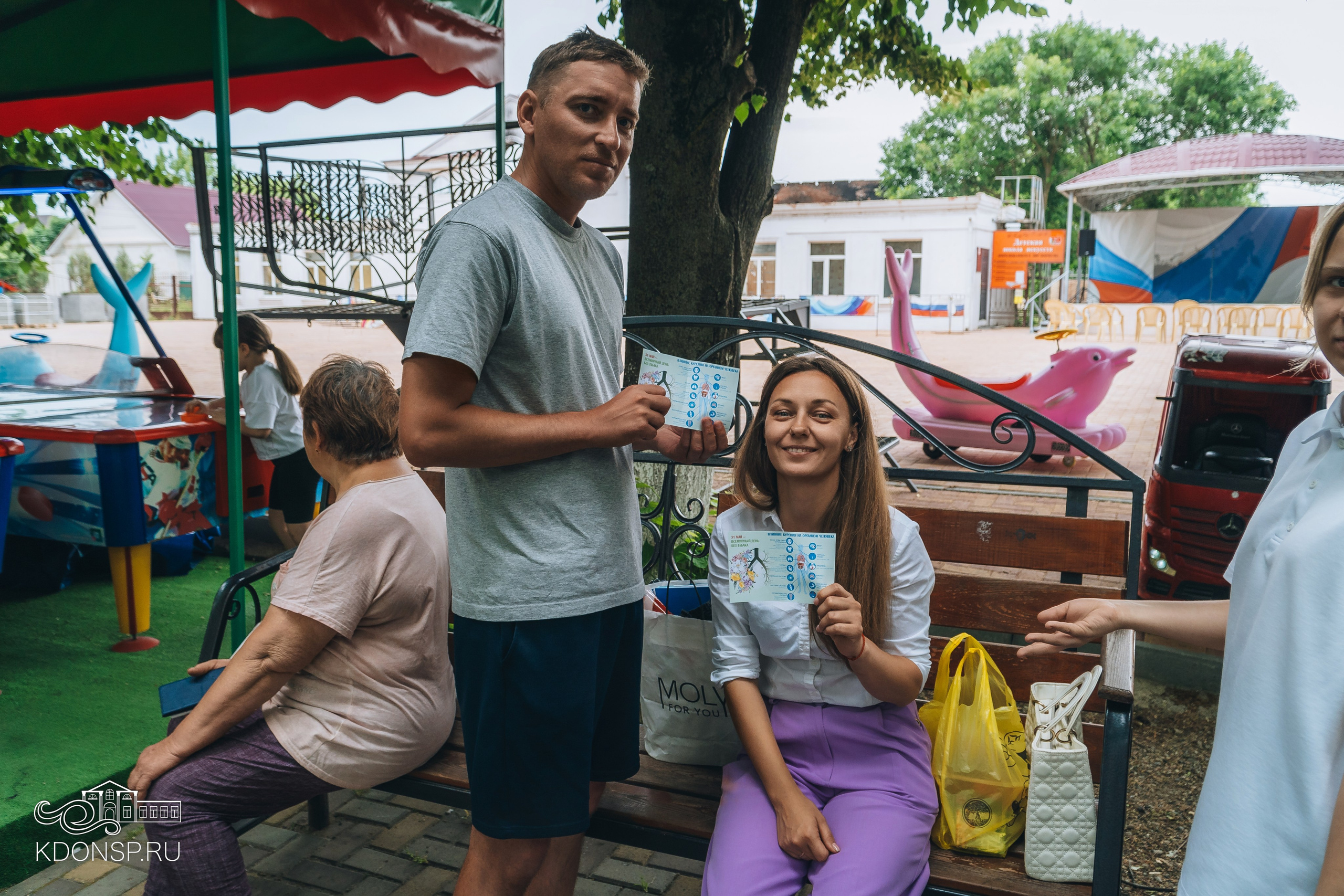 Всемирный день без табака. Новотитаровский Дом культуры
