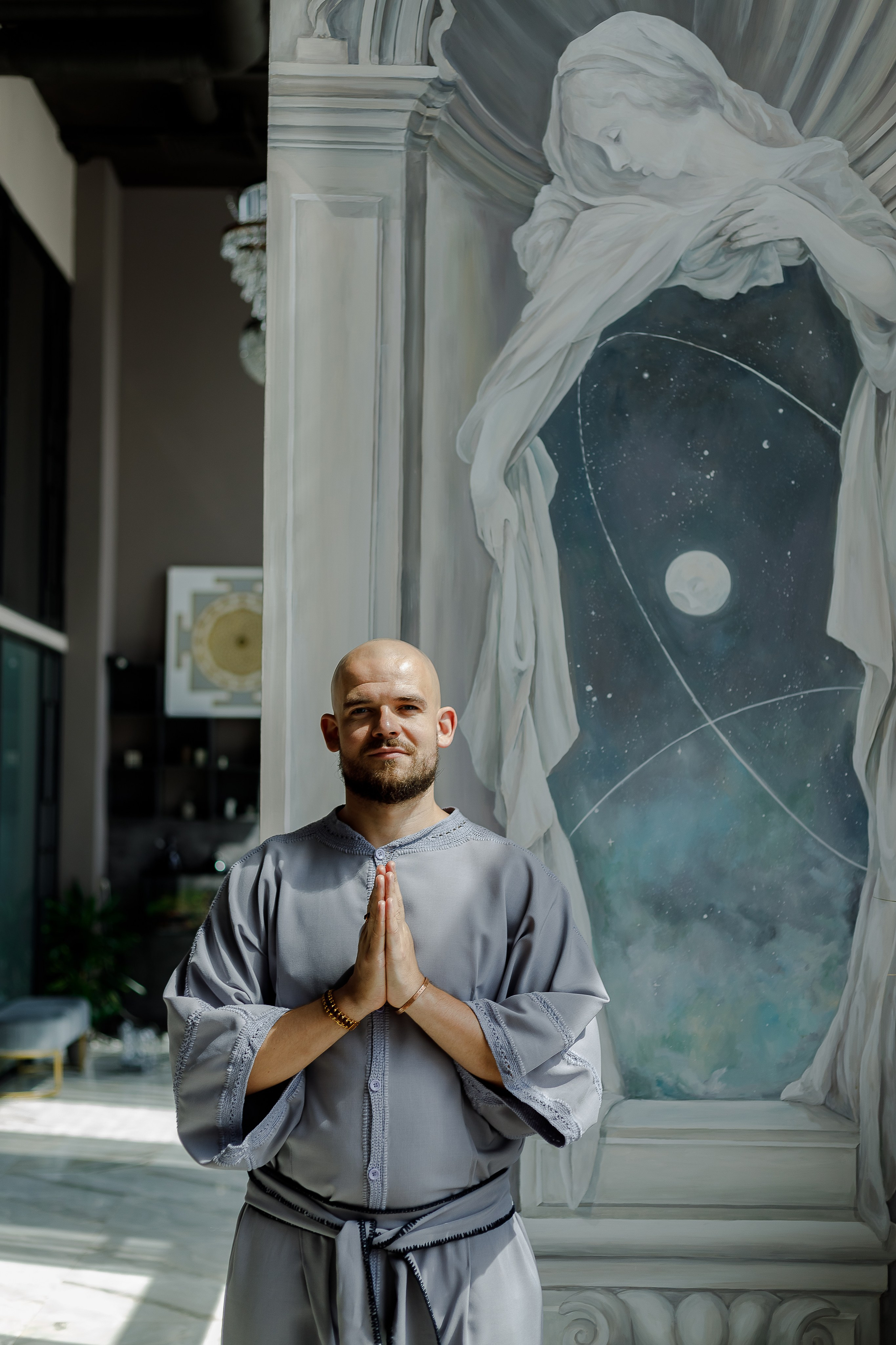 Фестиваль йоги. Фотограф Москва