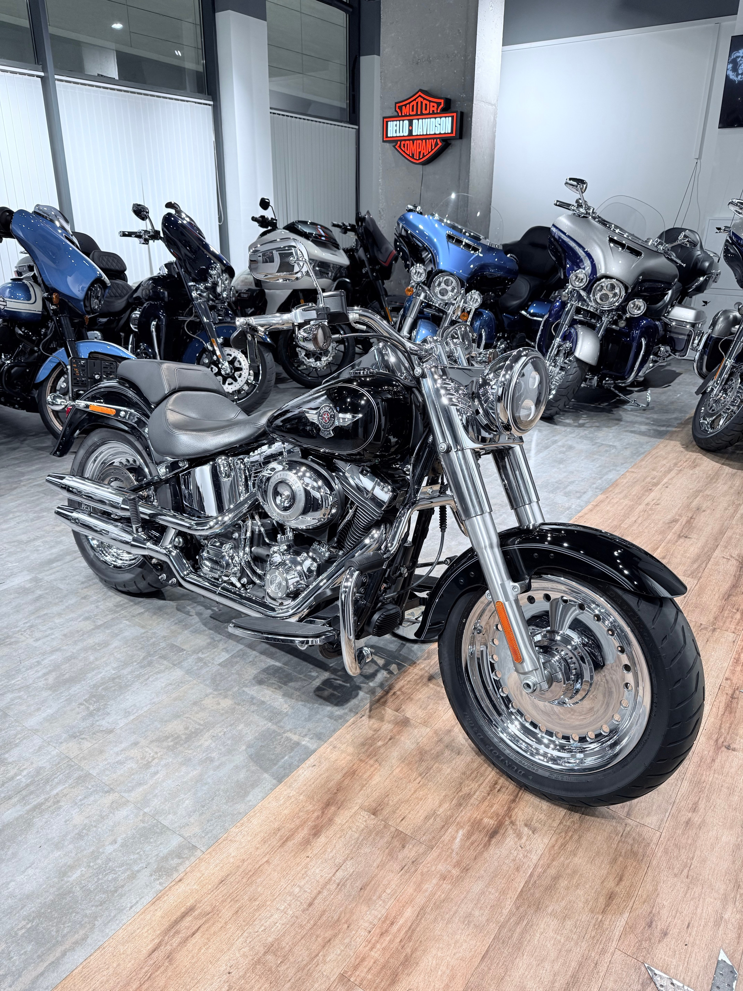 2014 Fat Boy ABS. Hello Davidson, Москва. Только хорошие мотоциклы…