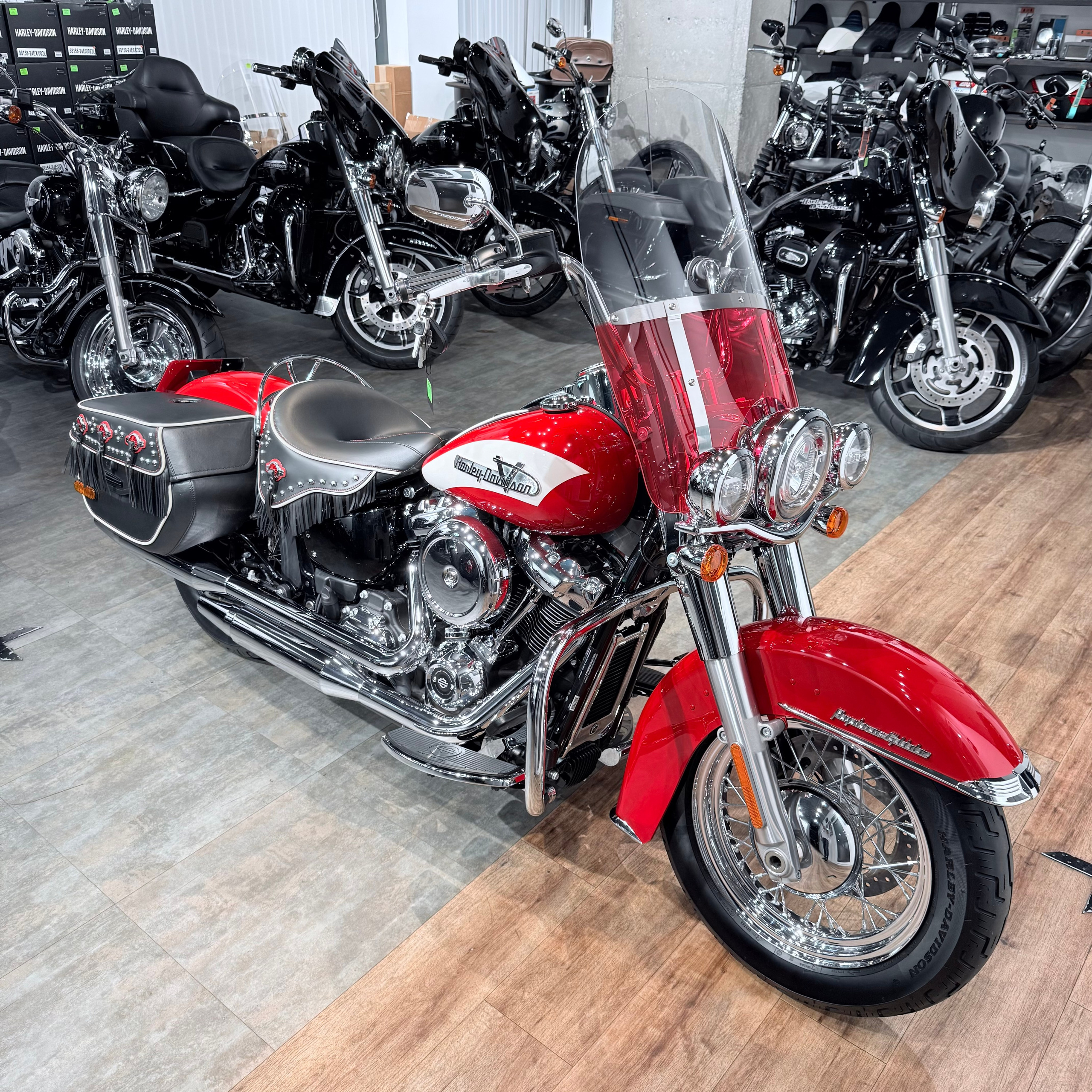 2024 Hydra Glide Revivаl 1581/1750 Rеdlinе Red. Hello Davidson, Москва. Только хорошие мотоциклы…