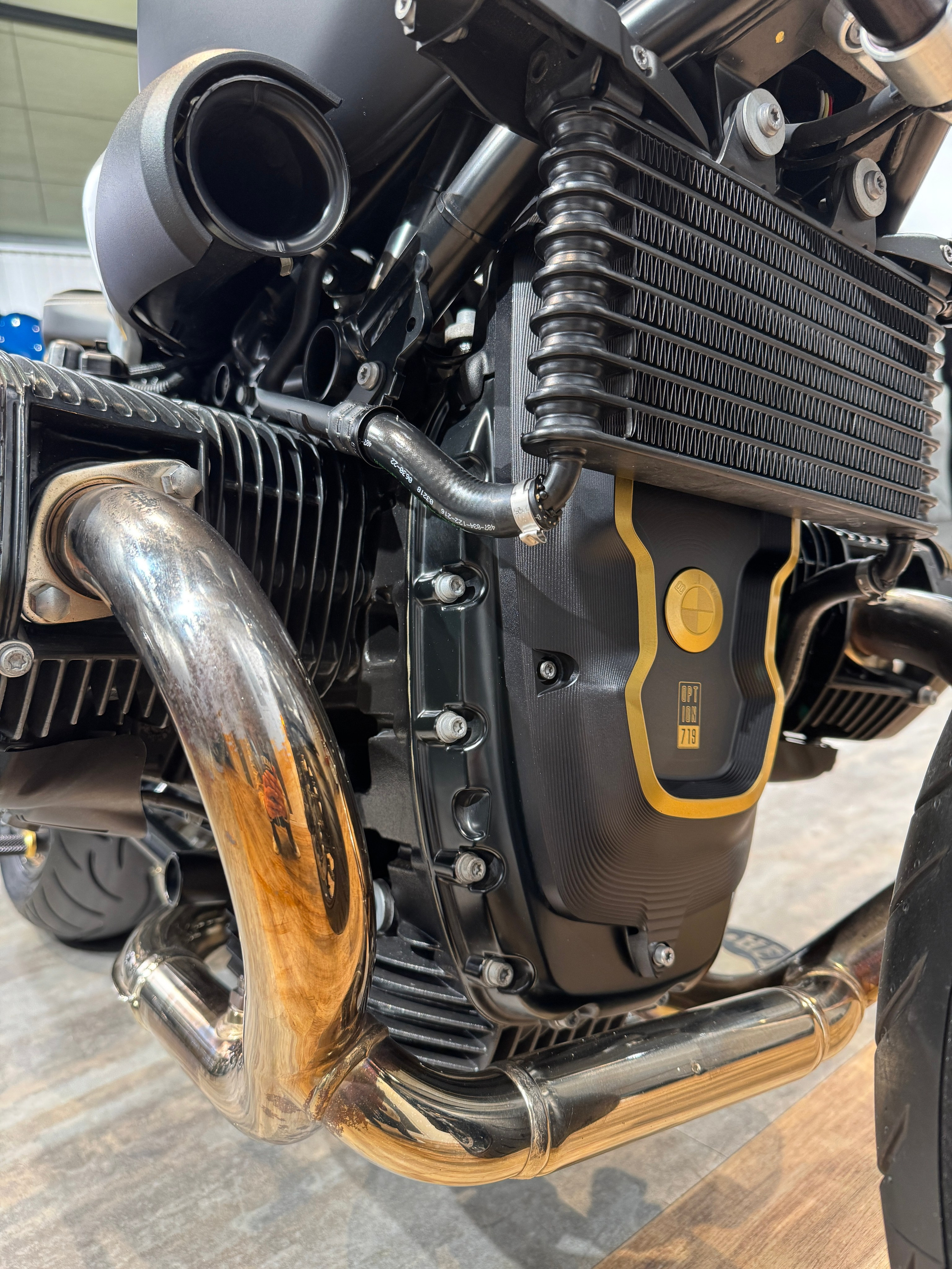 Мотоциклы Harley-Davidson BMW R Nine T (Option 719)  — купить мотоцикл. Hello Davidson, Москва. Только хорошие мотоциклы…