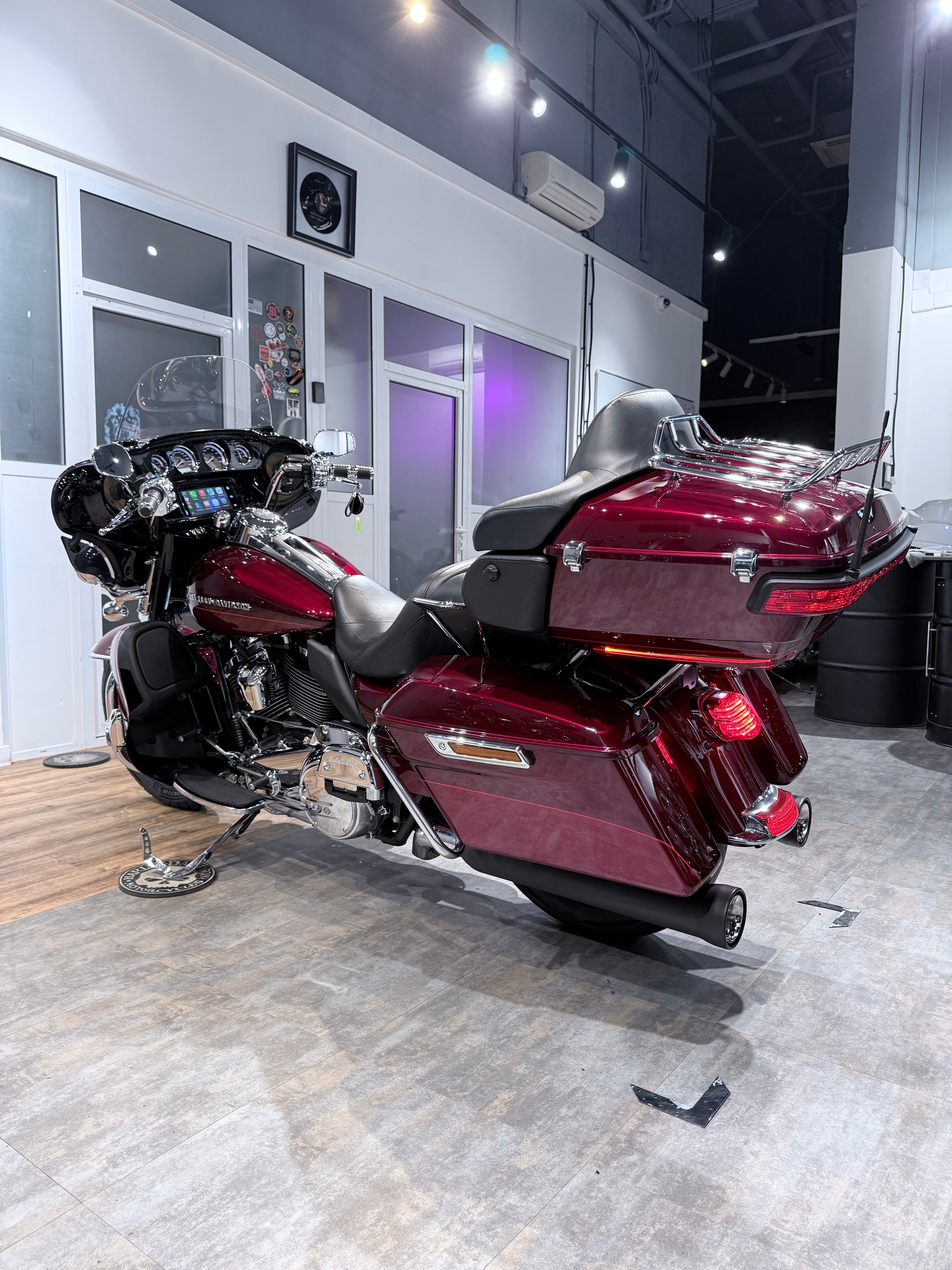 Electra Glide Ultra Limited. Hello Davidson, Москва. Только хорошие мотоциклы…