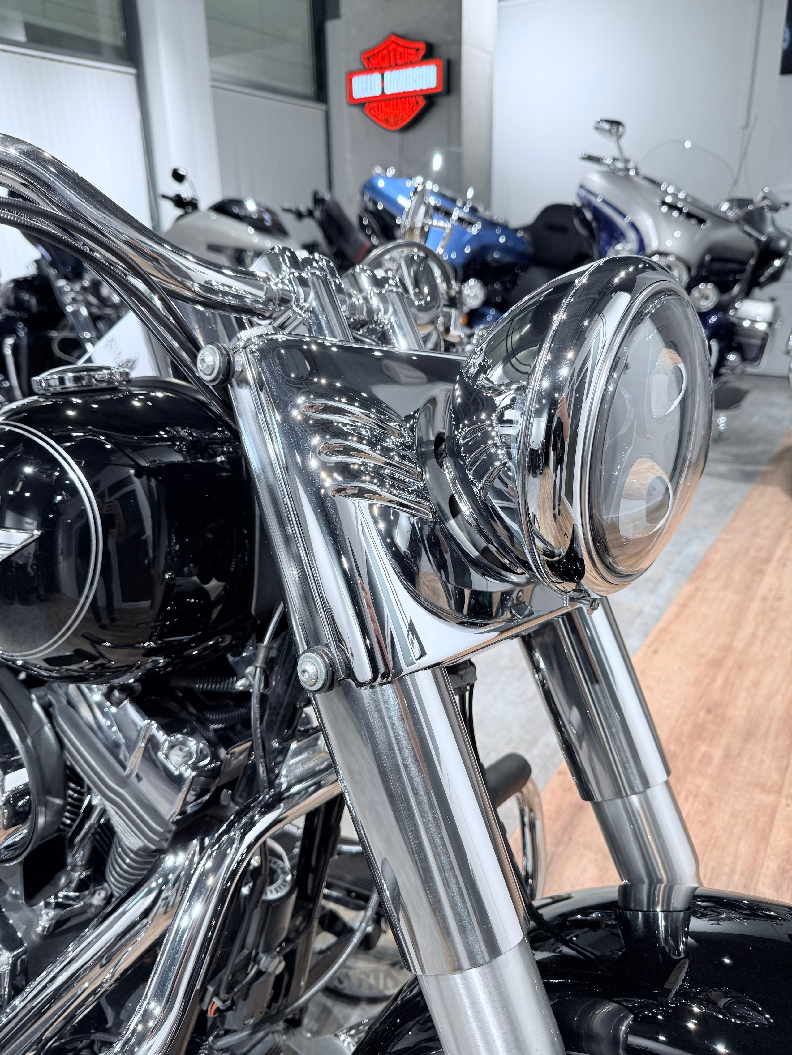 2014 Fat Boy ABS. Hello Davidson, Москва. Только хорошие мотоциклы…