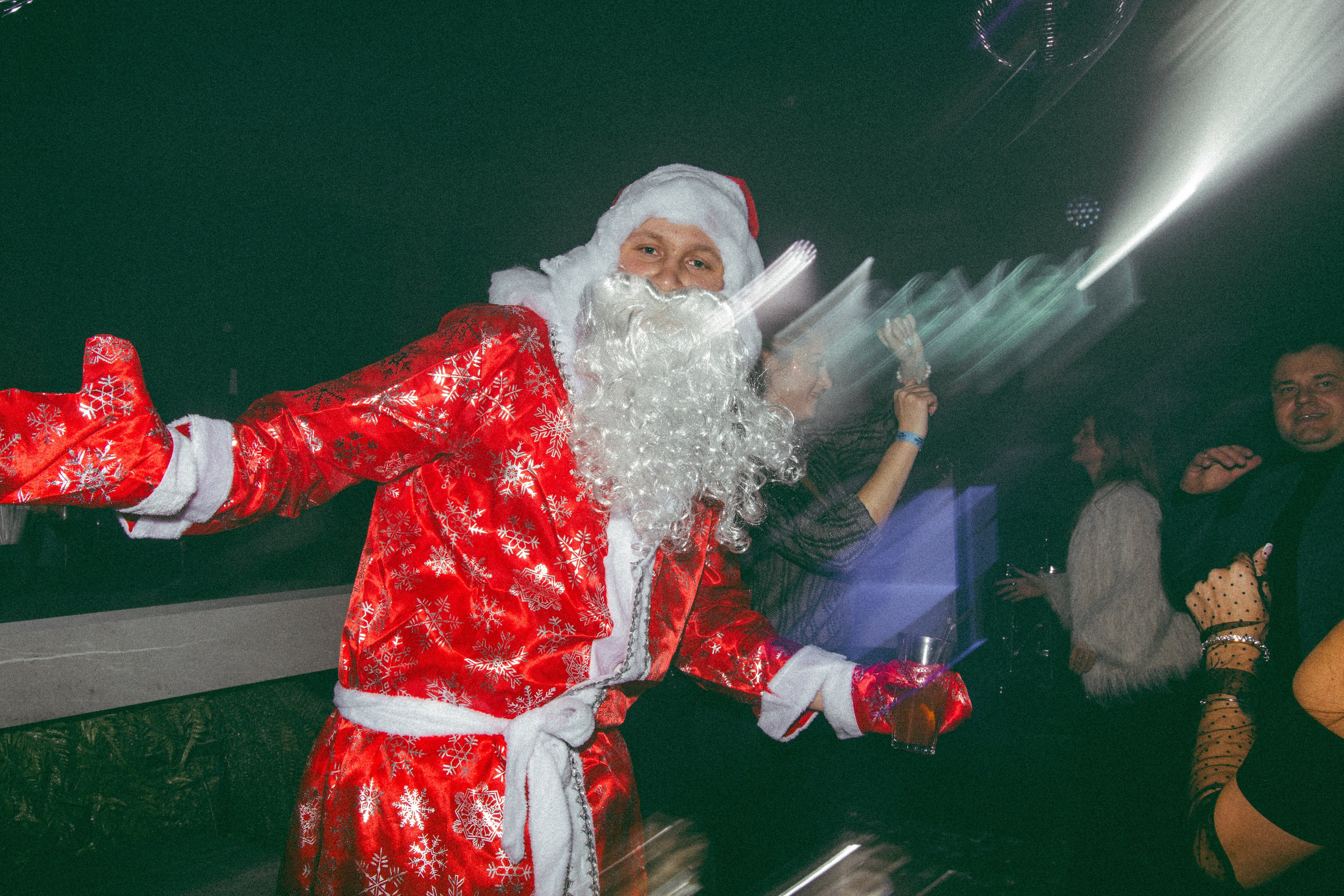 SEVEN bar — New Year