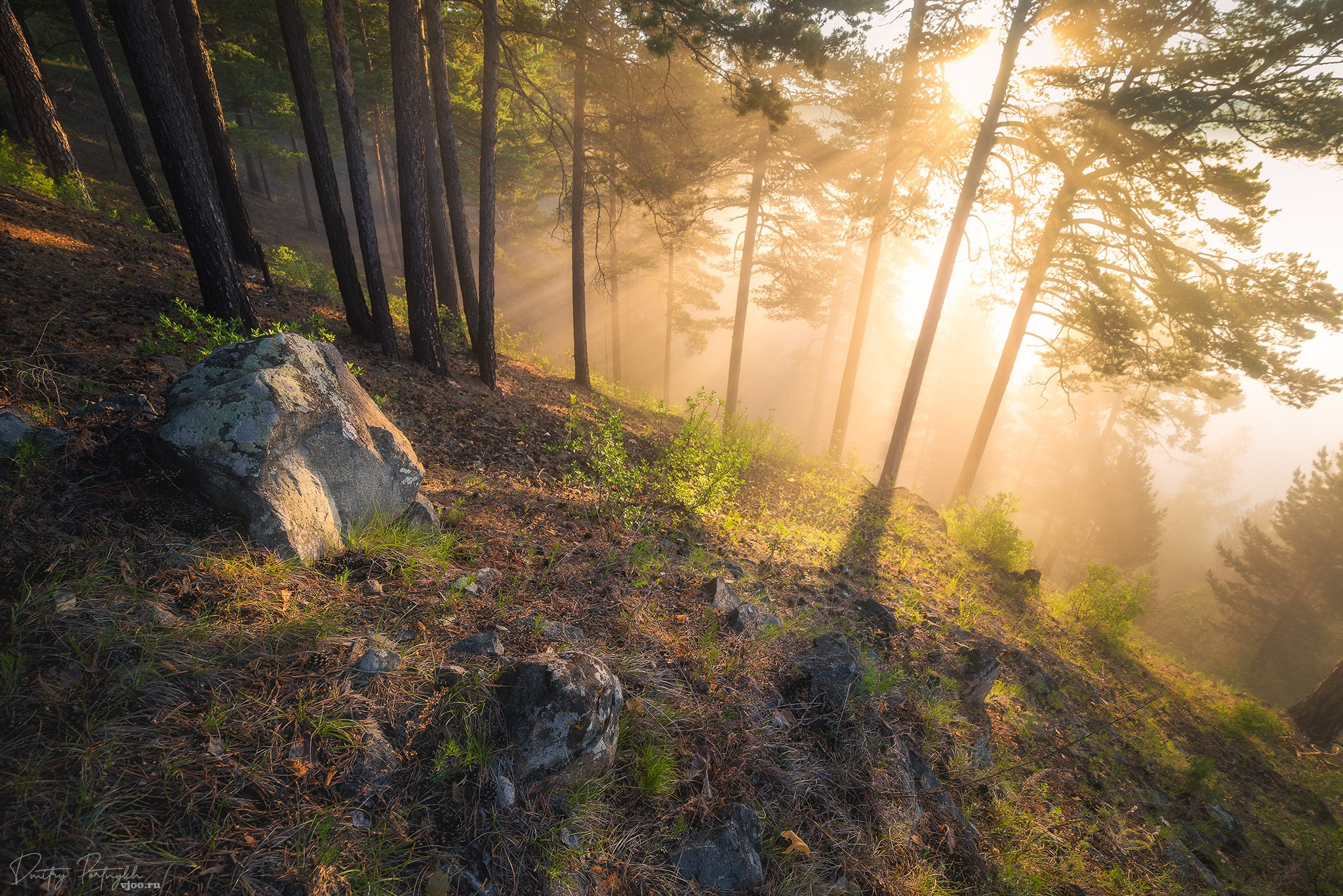 Пейзажный фотограф | Чита. Фотограф Дмитрий Портных | Чита