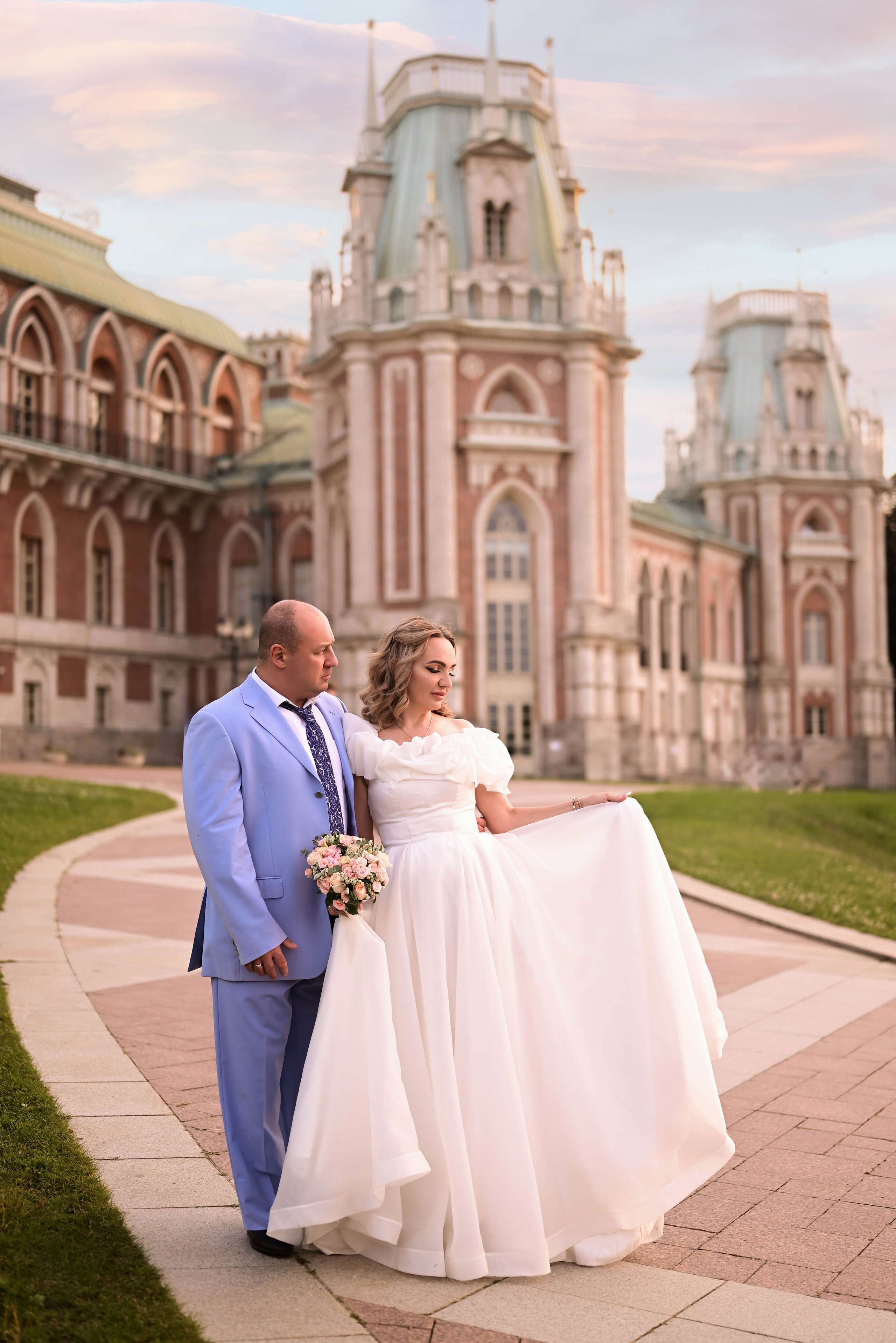Свадебная съемка, фотограф на свадьбу в Москве, свадебная фотосессия Москва. Главная