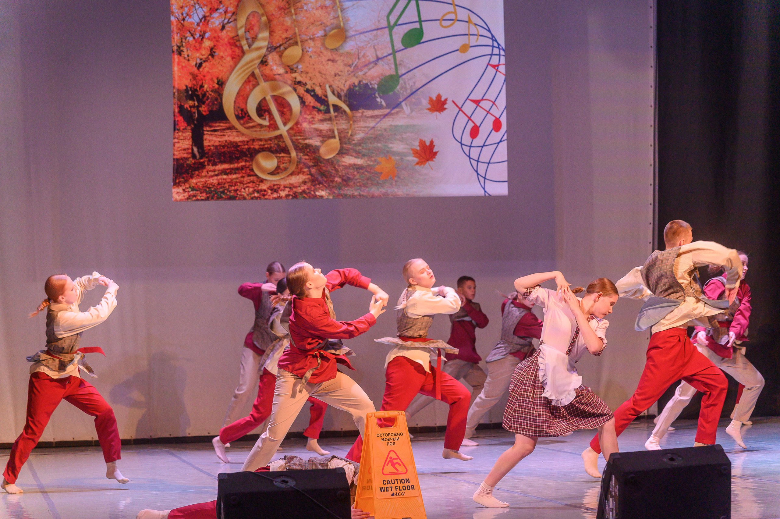 Конкурс «Танцевальная Осень». Фотограф в Кемерово Владислав Шульц