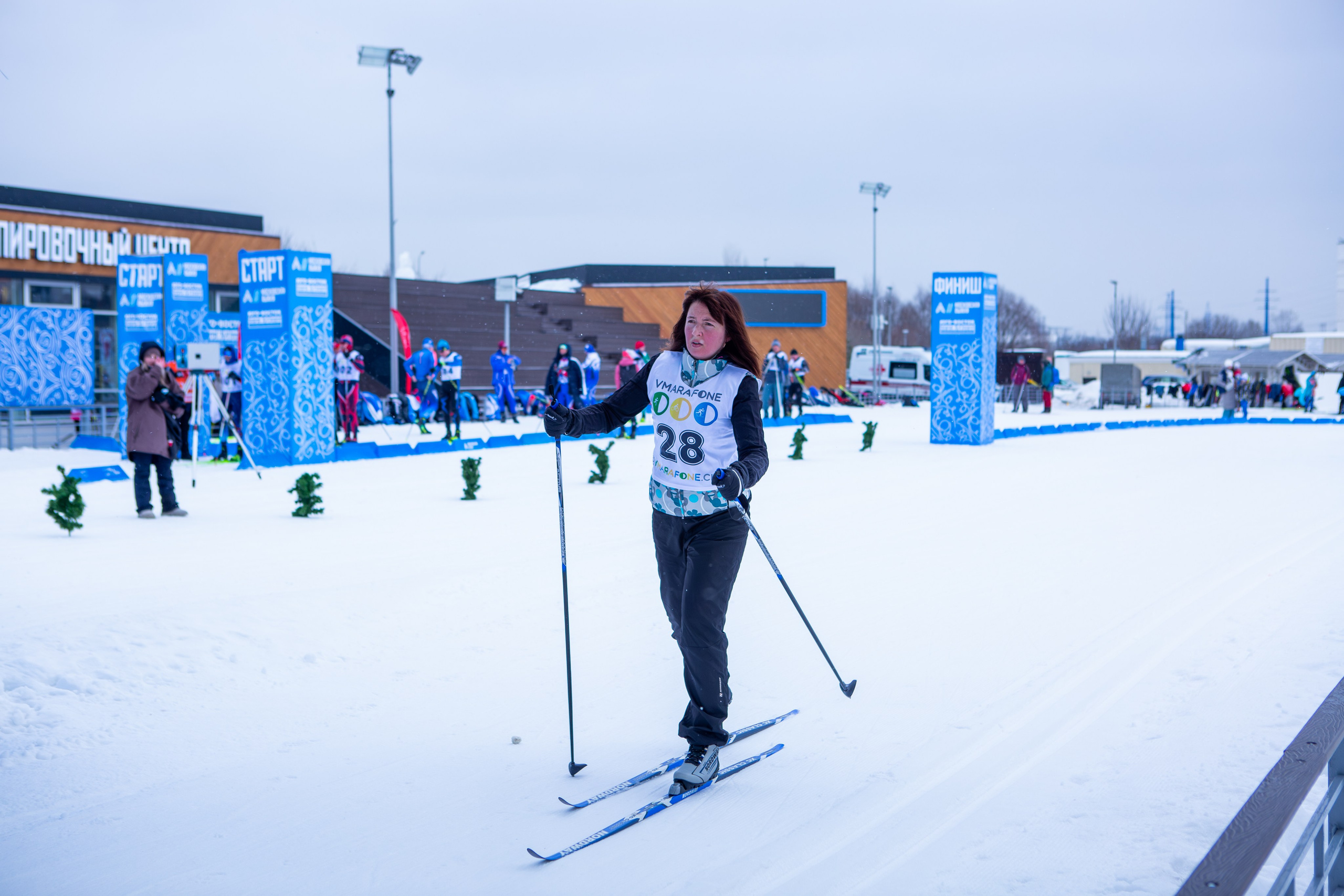 Всероссийские соревнования по лыжным гонкам. Репортажный, семейный, свадебный, портретный фотограф