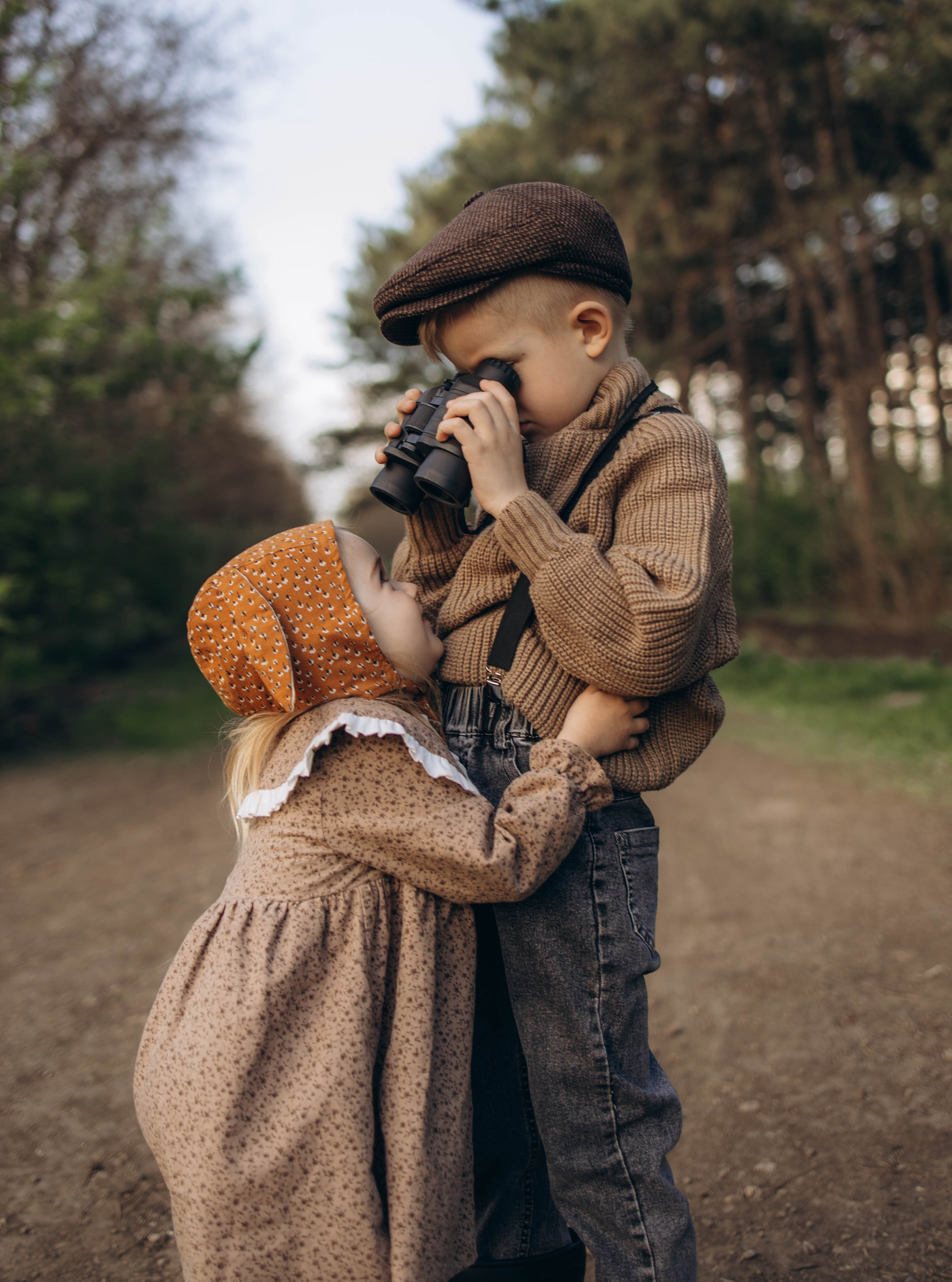 Прогулка в лесу. Фотограф Алевтина Матешук