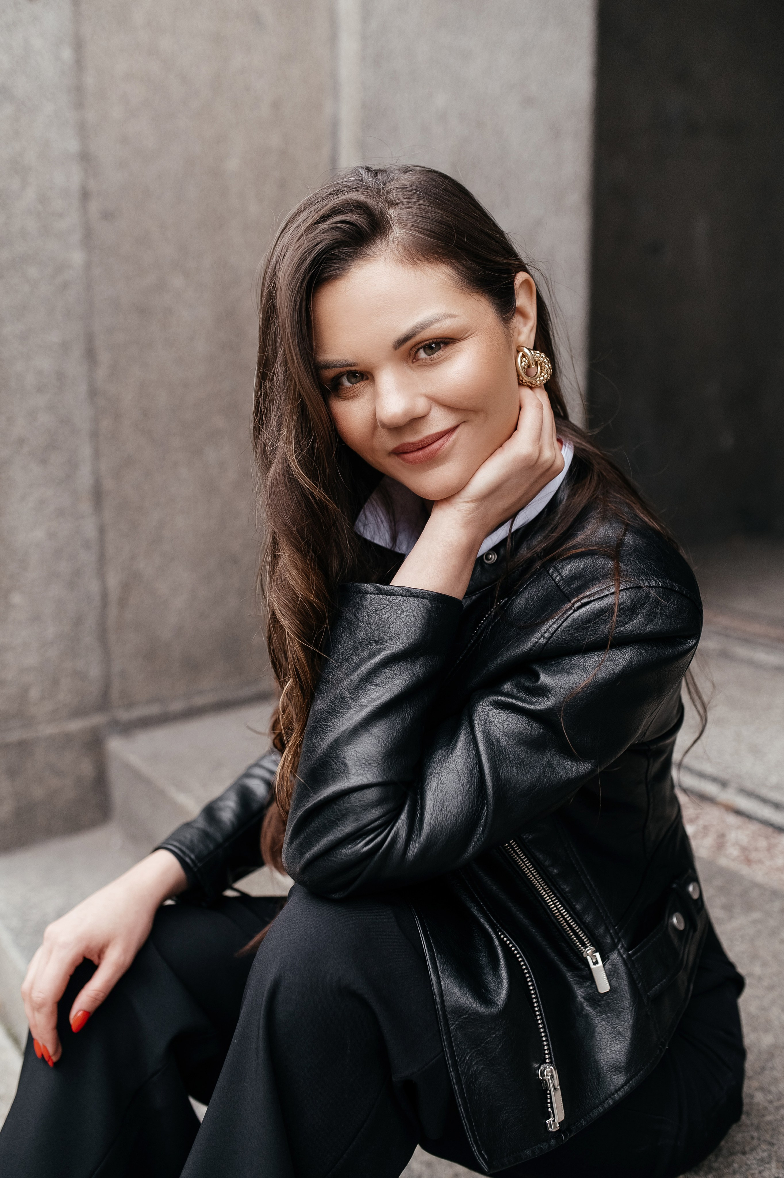 Юлия (прогулка по городу). Свадебный и студийный фотограф Ирина Котикова