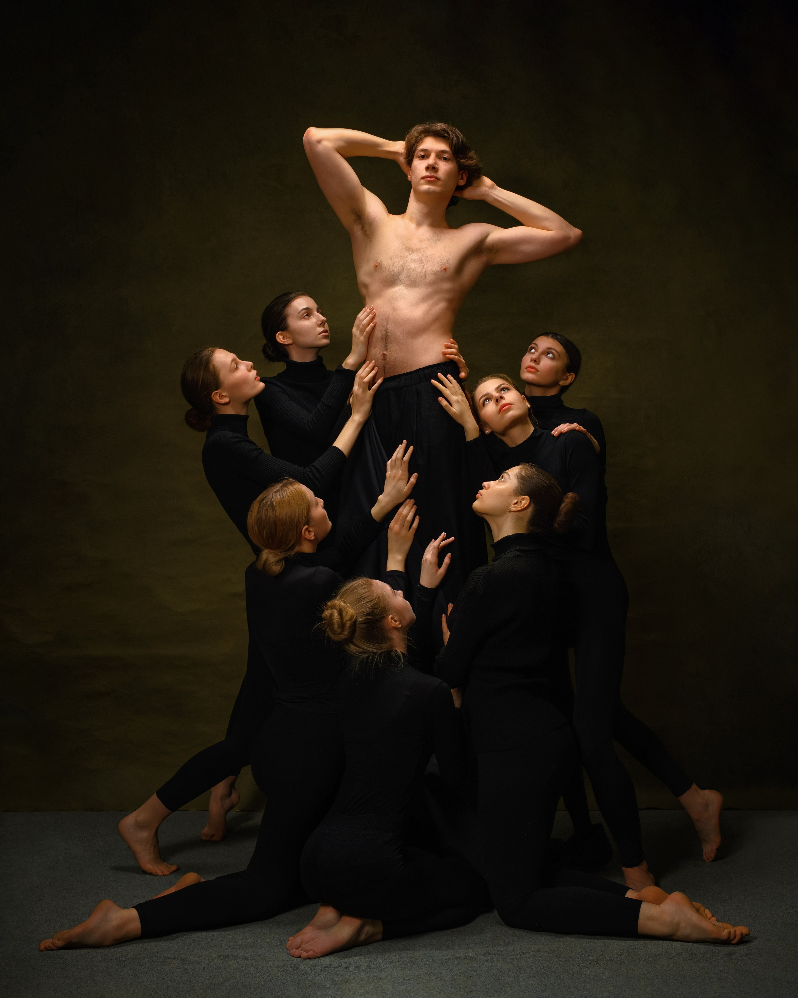 Женский портрет. Фотограф в Ставрополе Рустам Рахимов