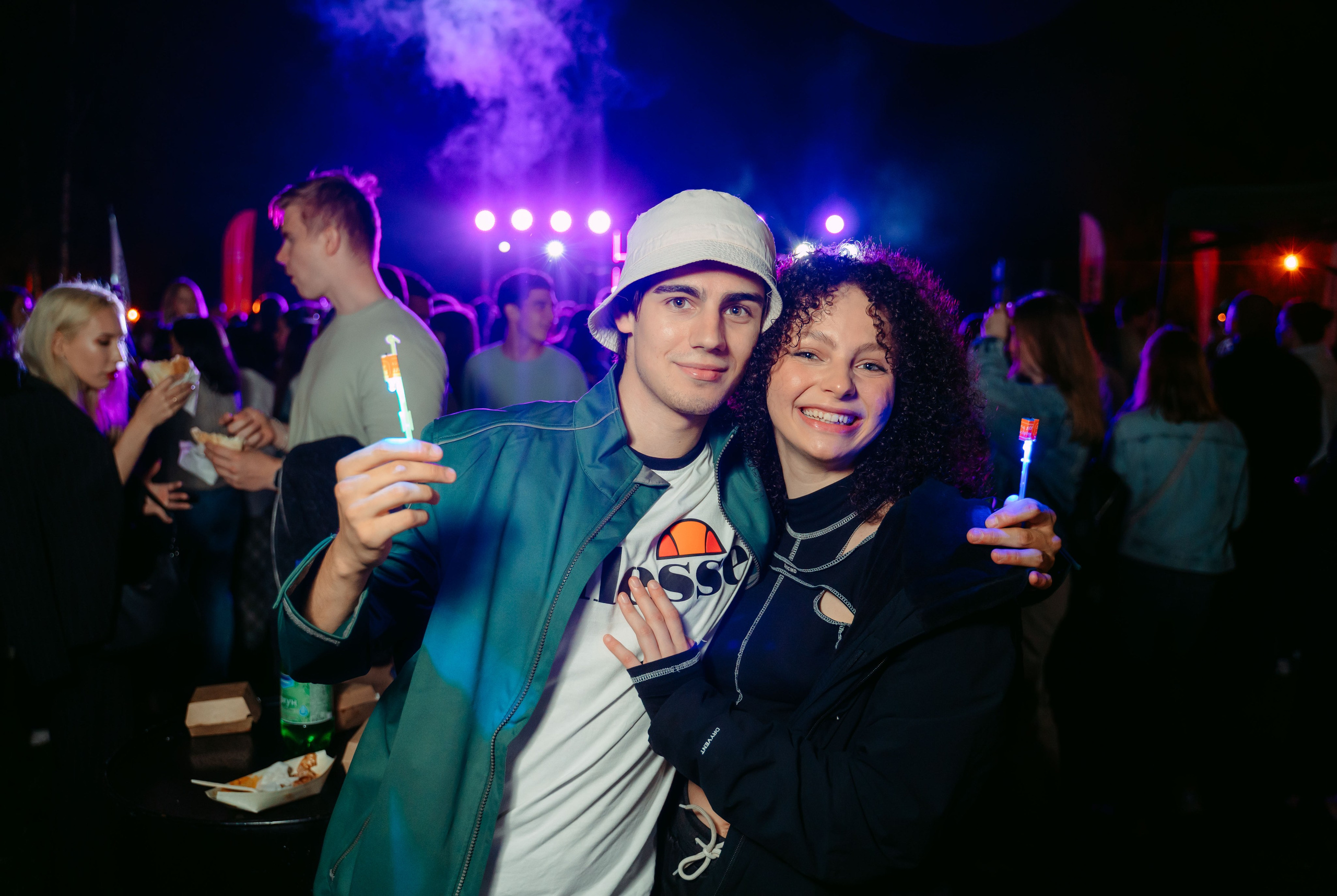 Ночной Гастромаркет / 2023. Саша Копылов, фотограф в Казани