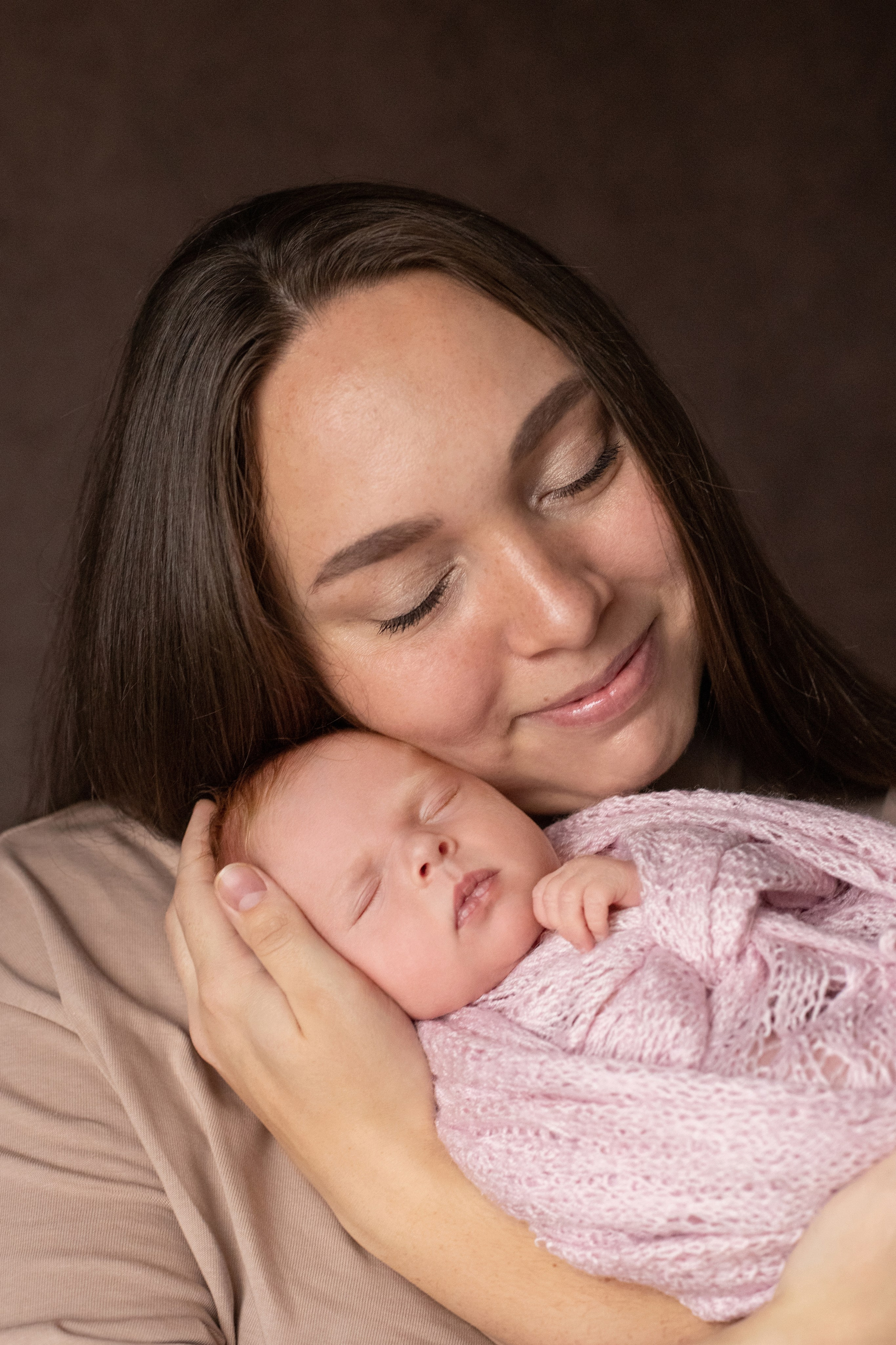 Анастасия (Итого). Фотограф новорожденных в Екатеринбурге Татьяна Продан