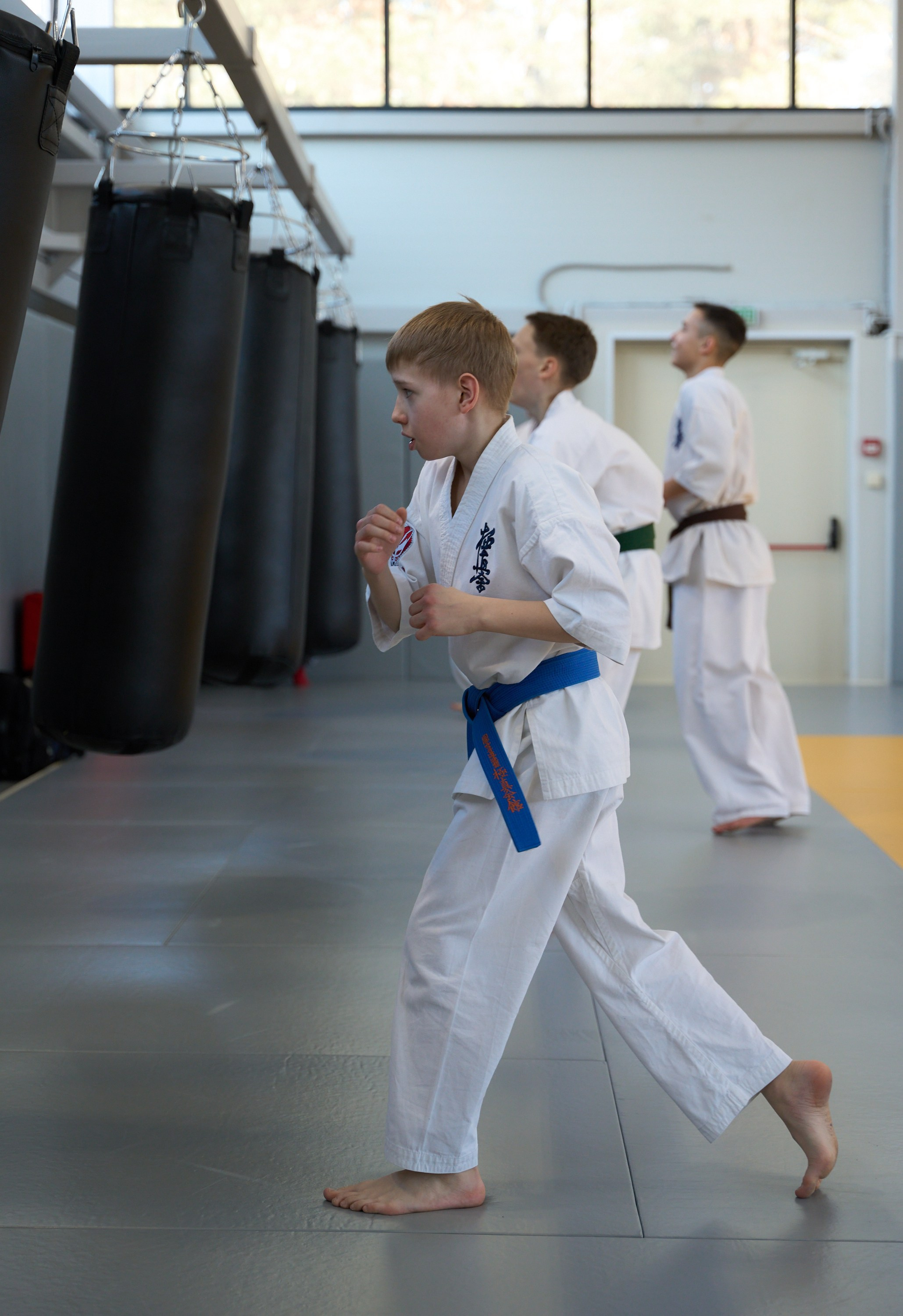 Открытие центров спортивных единоборств «Сокол» Красноярск/Дивногорск. Александр Сазонов Красноярск