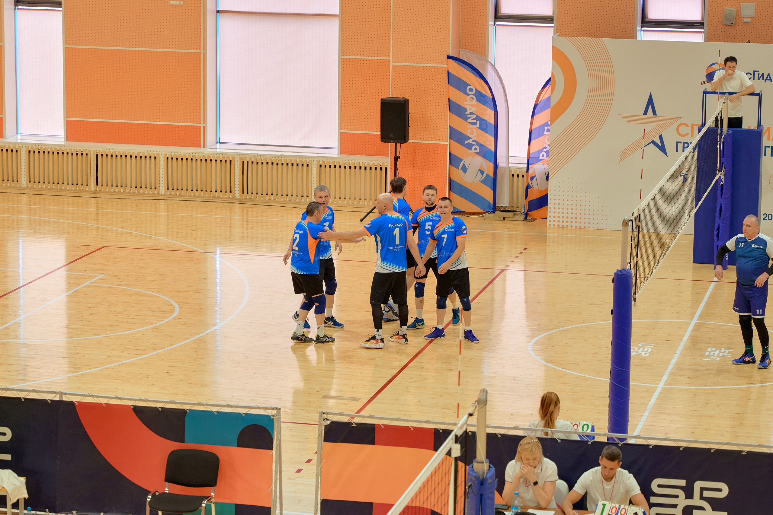 Спартакиада Группы РУСГИДРО | Волейбол. Александр Сазонов Красноярск