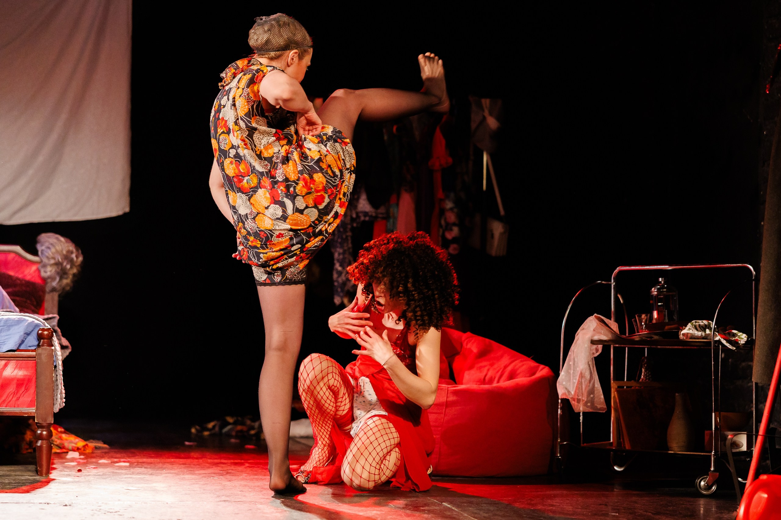 Спектакль «Убей меня, голубчик!» в СПб. Фотограф в Санкт-Петербурге — Сергей Петров